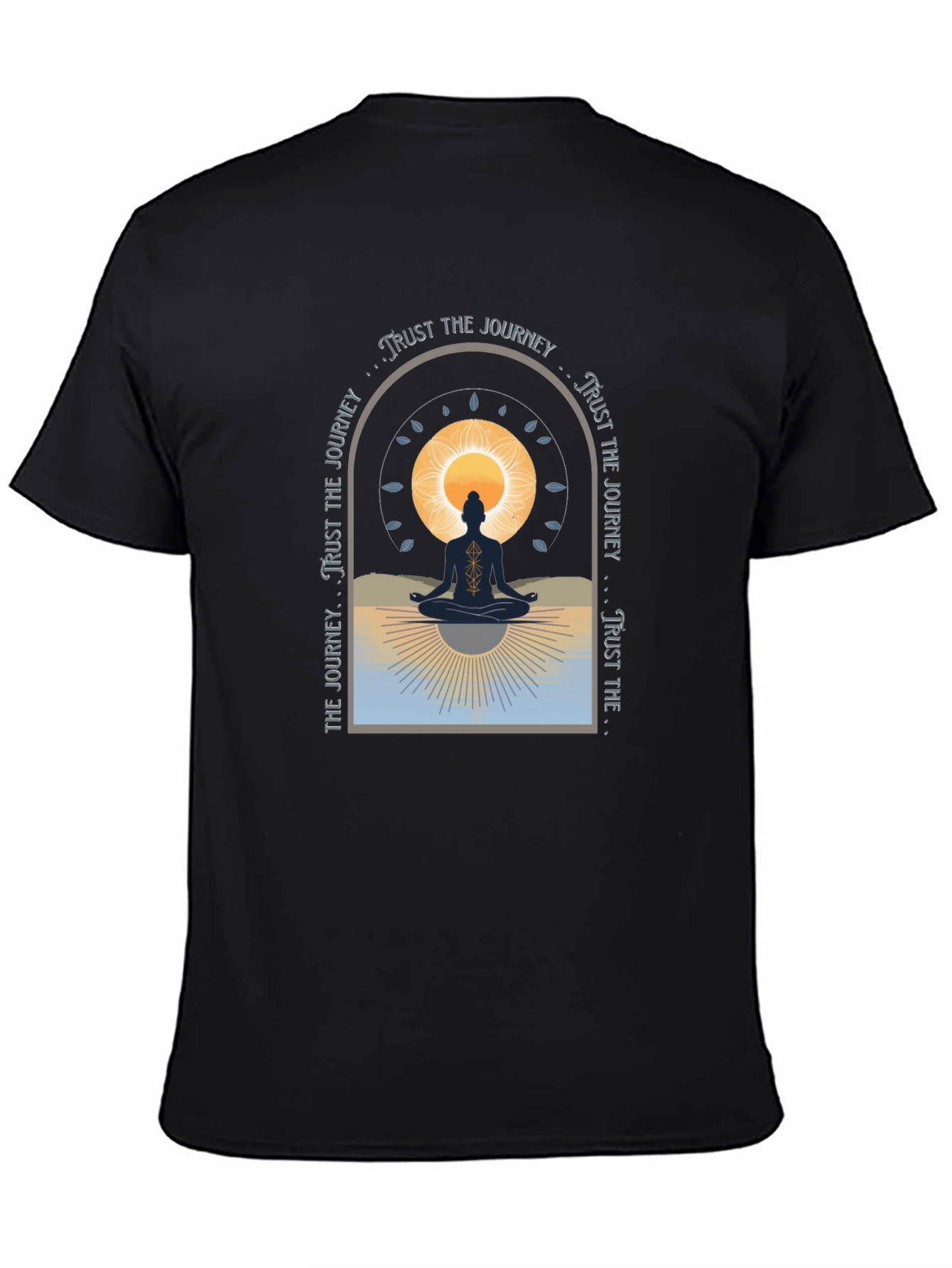 Trust the Journey Graphic T-Shirt