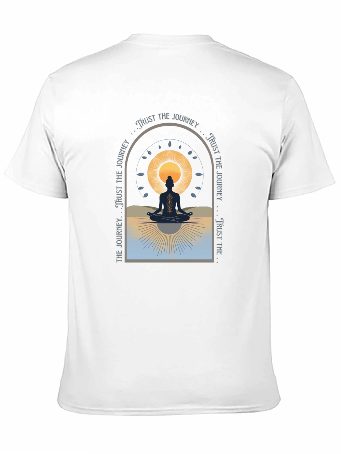 Trust the Journey Graphic T-Shirt