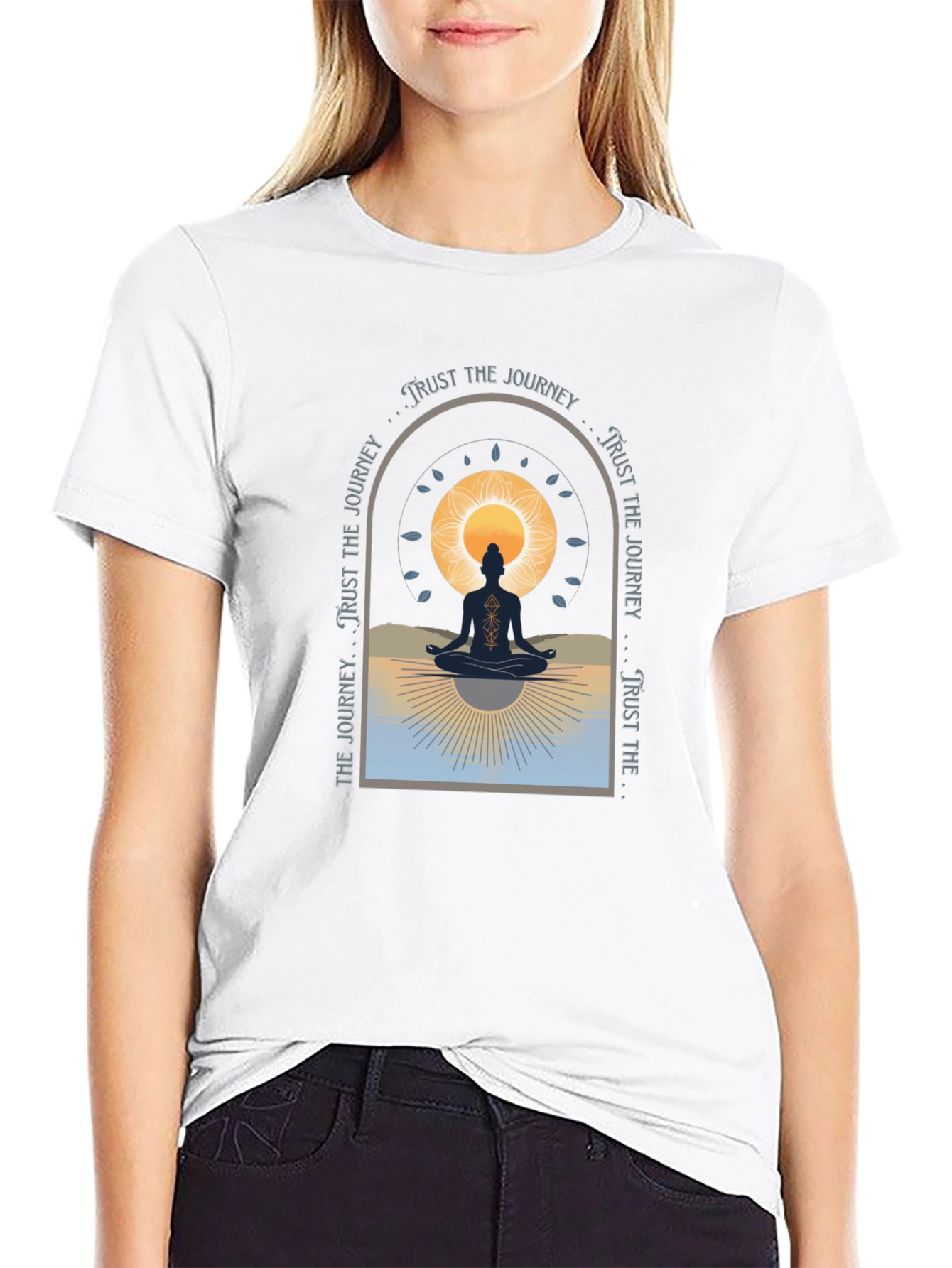 Trust the Journey Graphic T-Shirt