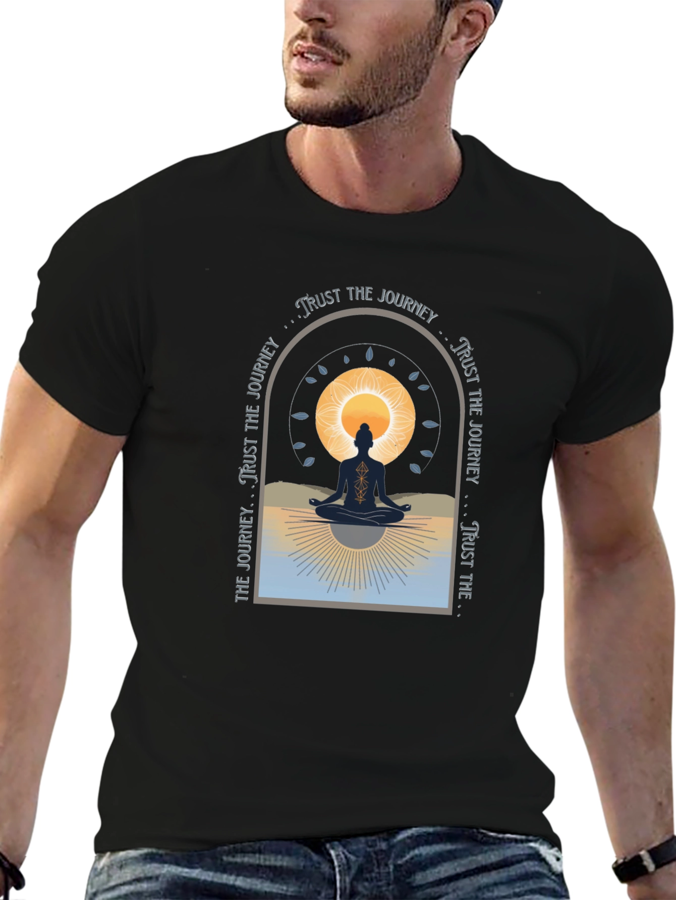 Trust the Journey Graphic T-Shirt