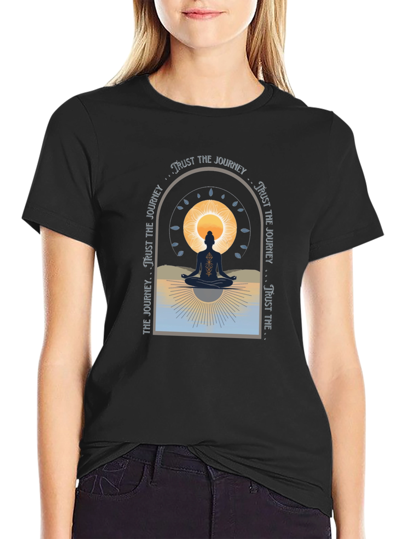 Trust the Journey Graphic T-Shirt