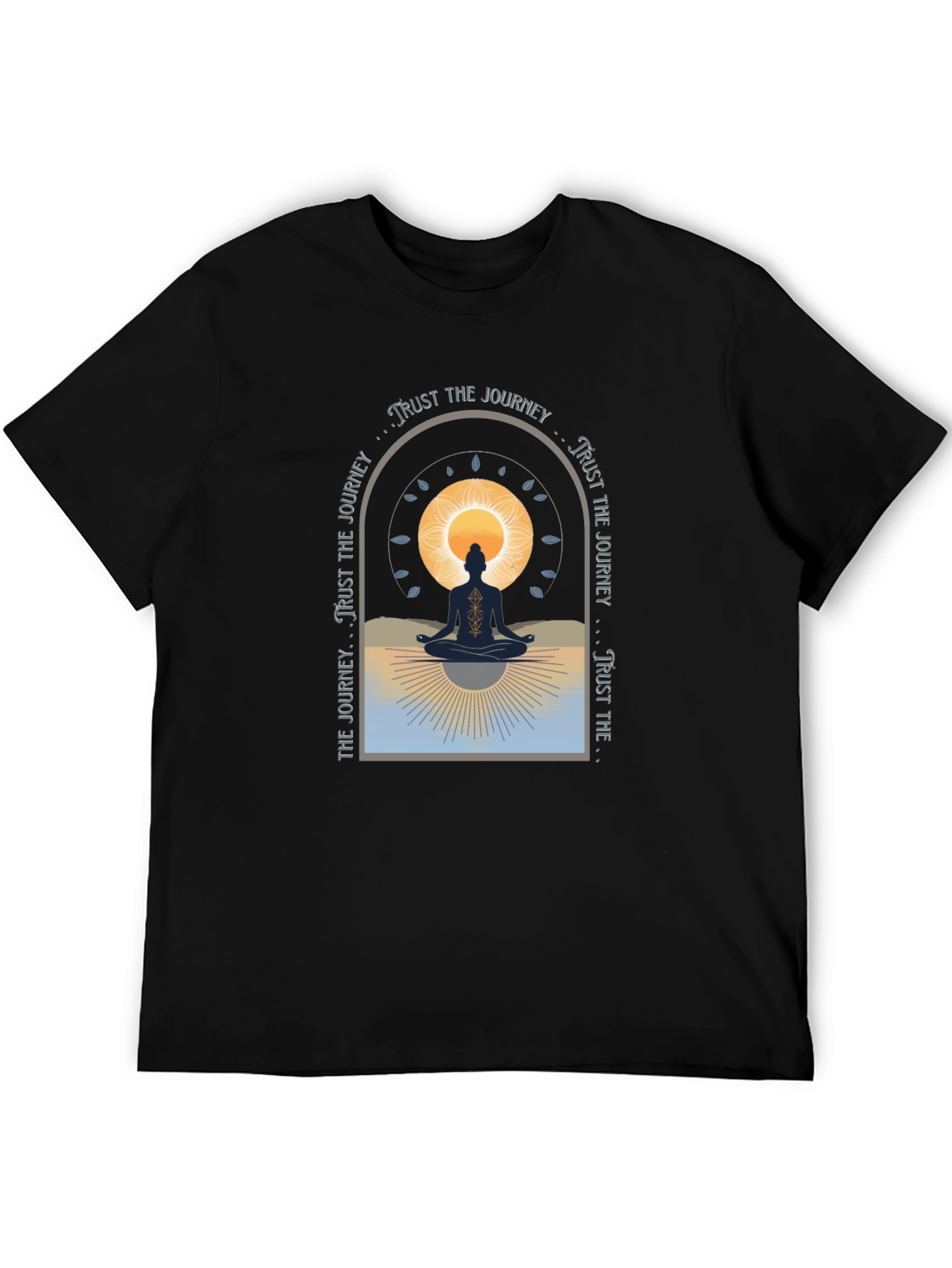 Trust the Journey Graphic T-Shirt