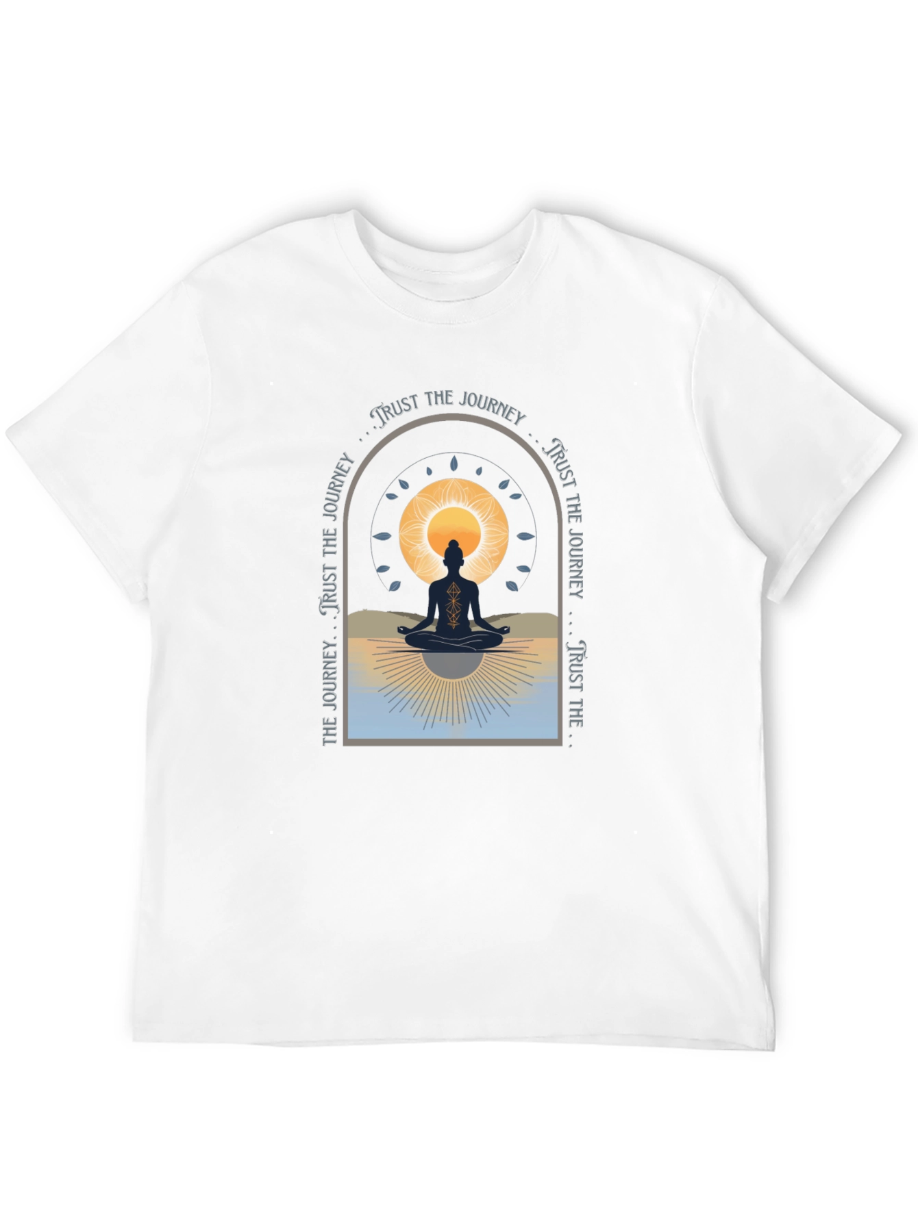 Trust the Journey Graphic T-Shirt