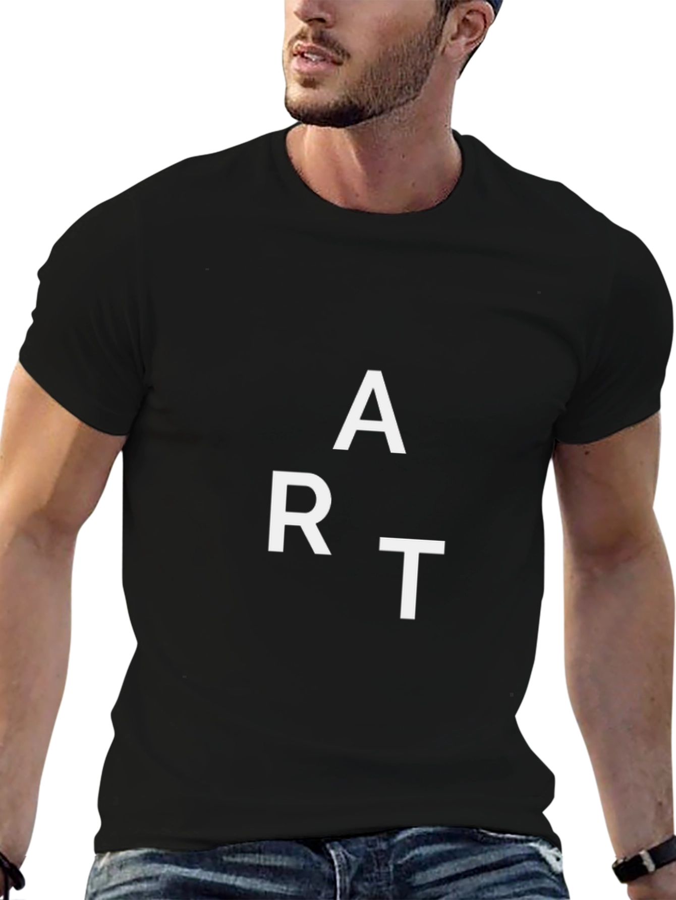 Modern ART Tee - Minimalist Graphic T-Shirt