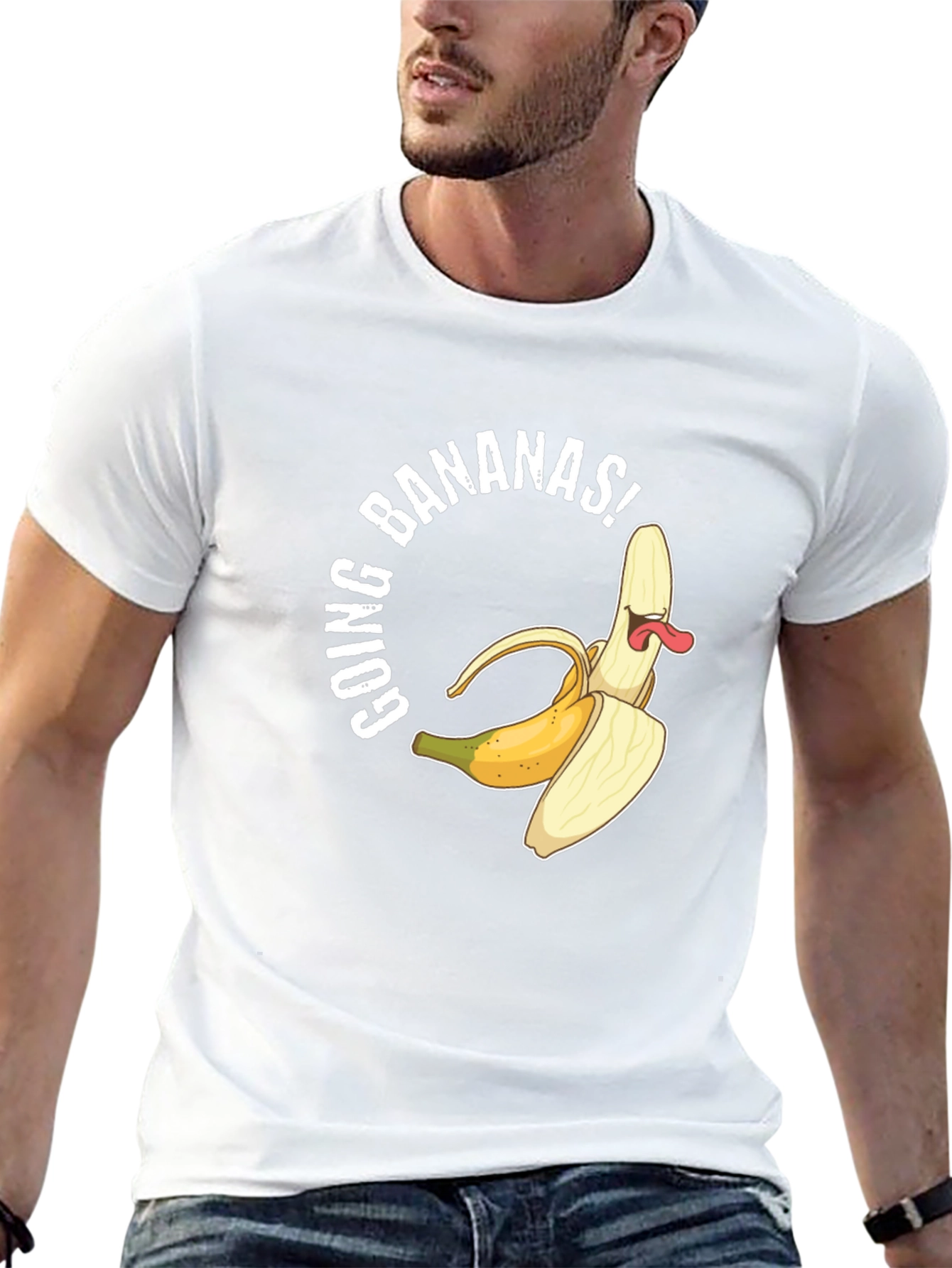 Going Bananas Funny T-Shirt