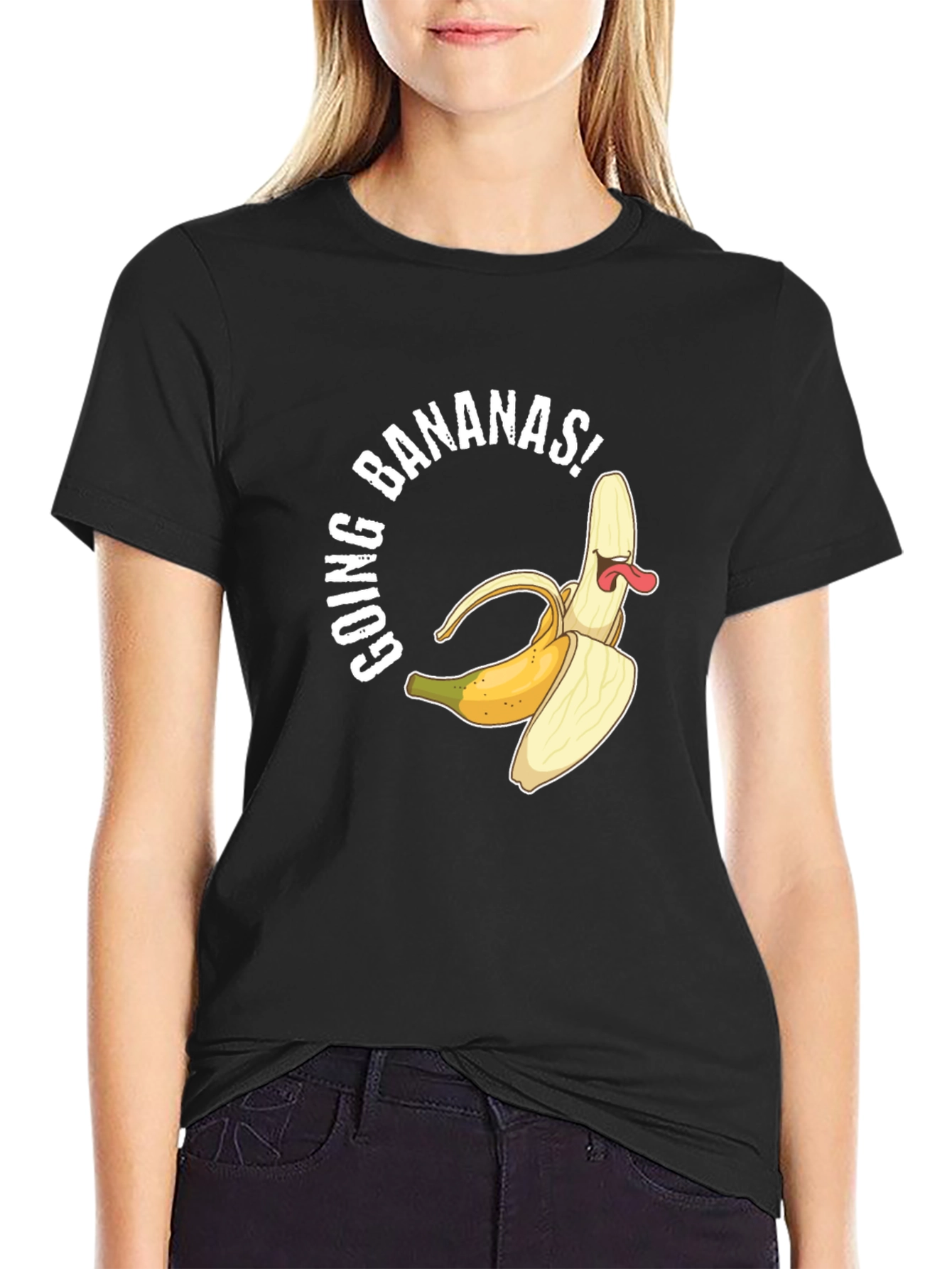 Going Bananas Funny T-Shirt