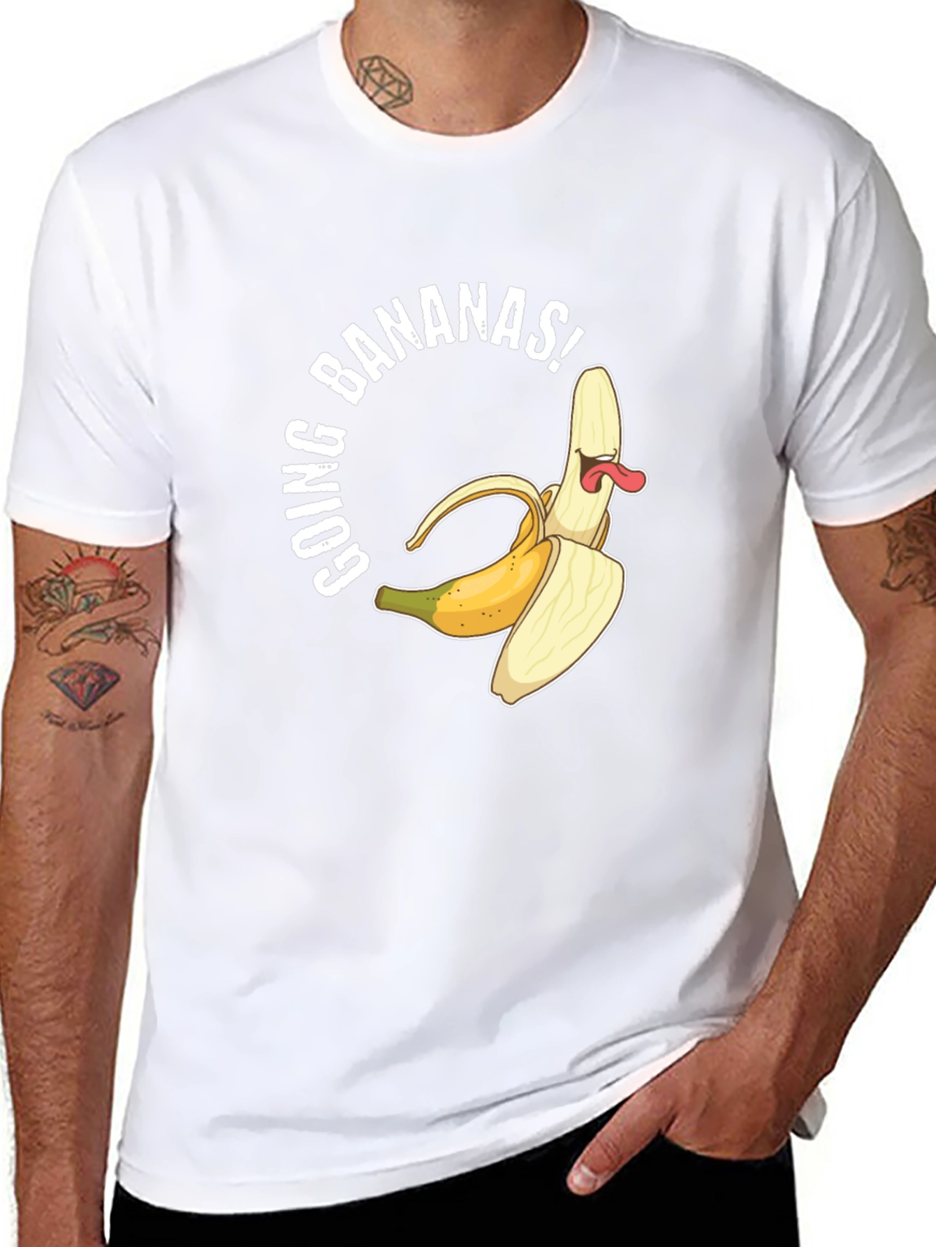 Going Bananas Funny T-Shirt