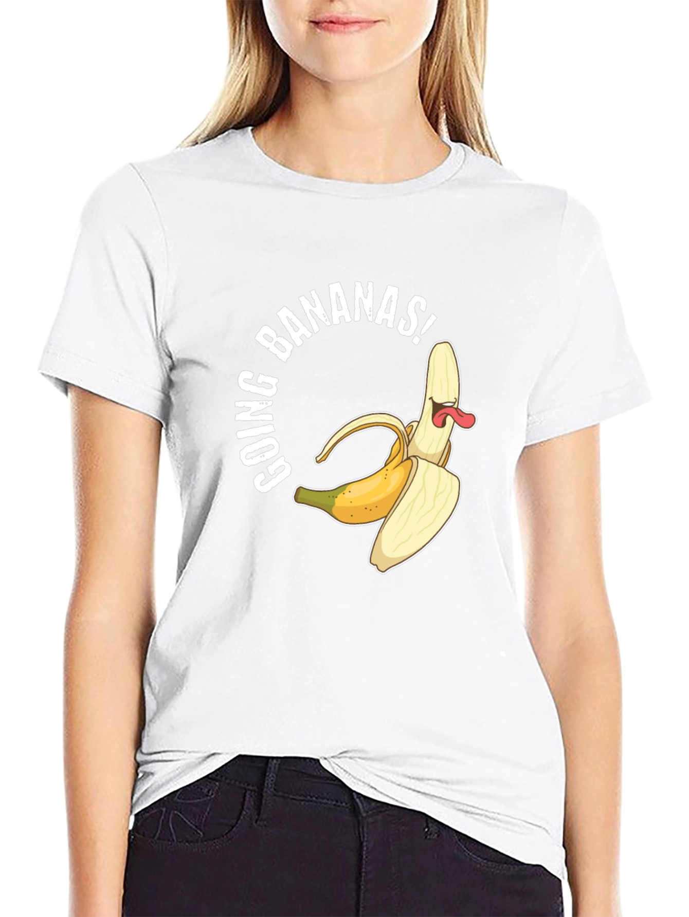Going Bananas Funny T-Shirt