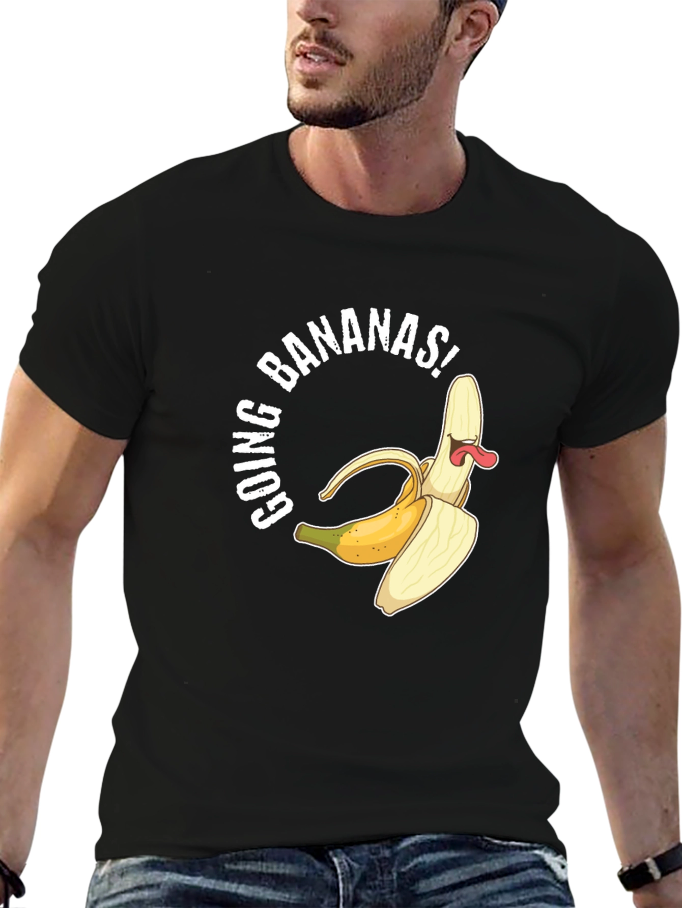 Going Bananas Funny T-Shirt