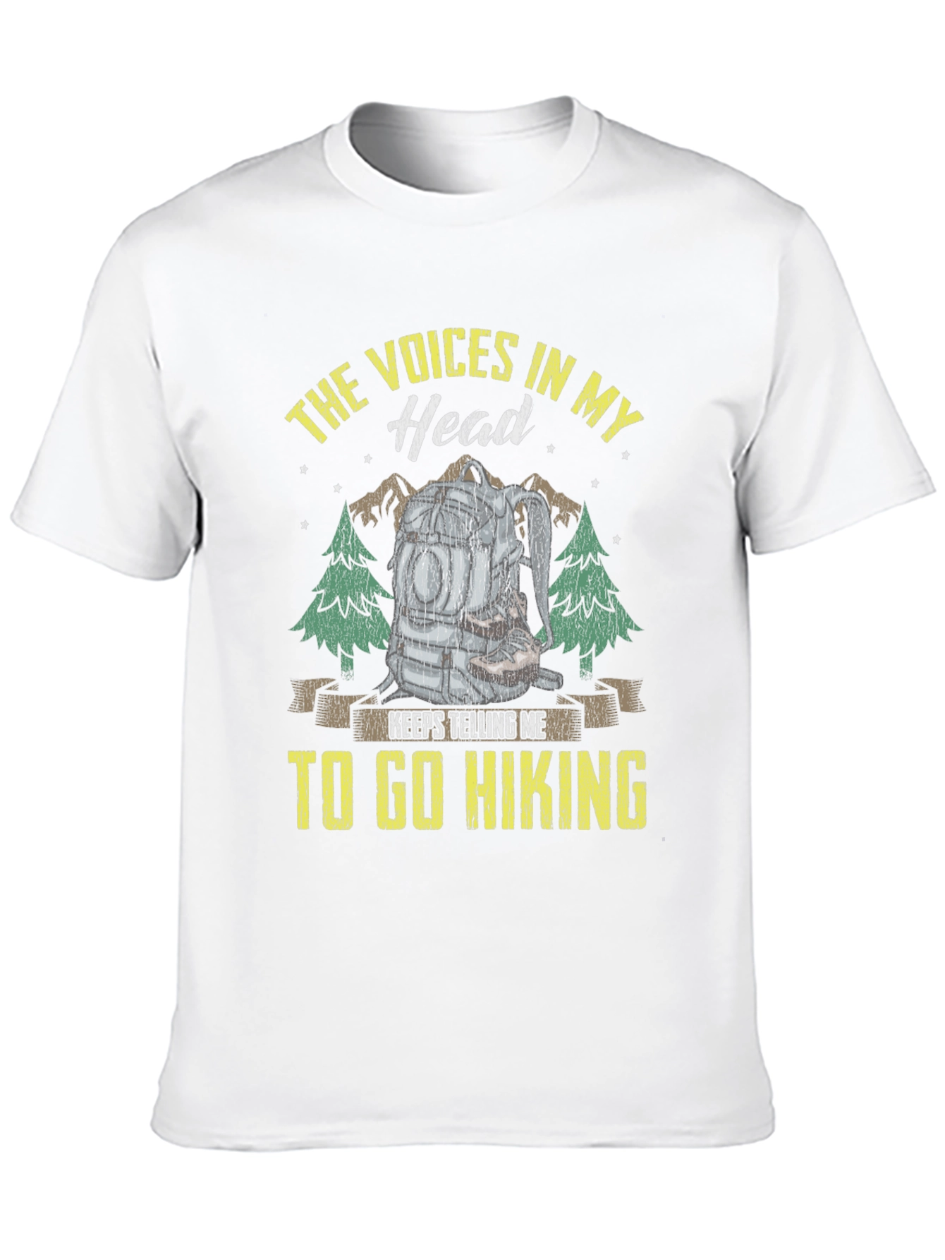 Hiking Adventure T-Shirt: Voices in My Head