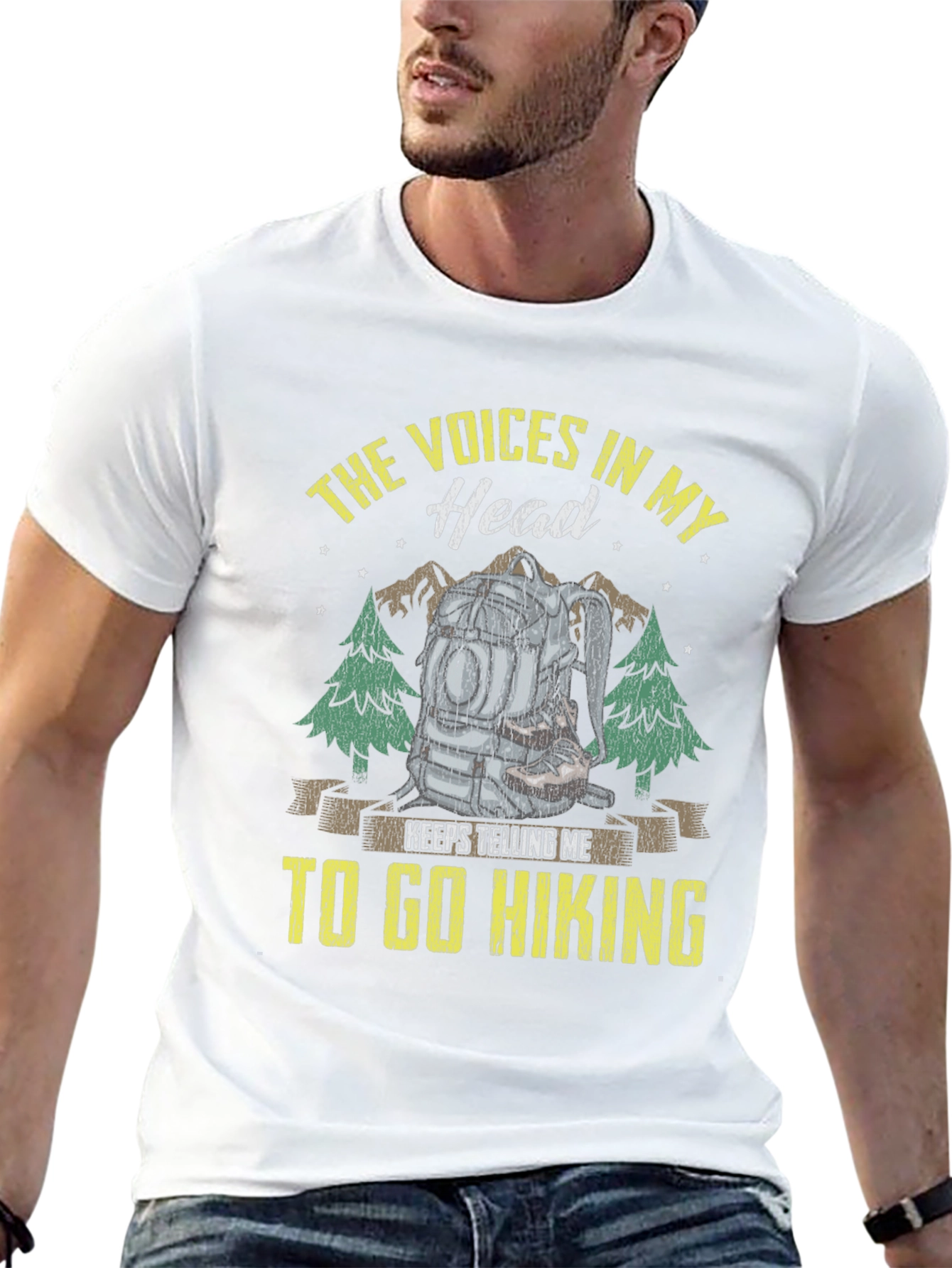 Hiking Adventure T-Shirt: Voices in My Head