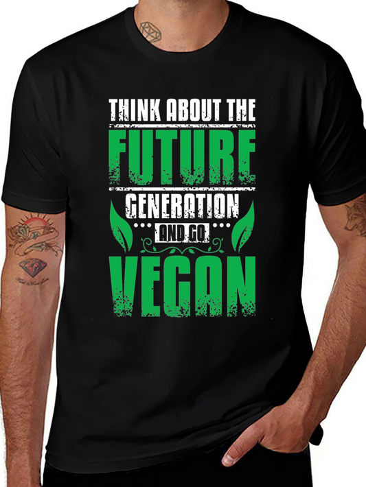 Vegan Future Generation Graphic T-Shirt