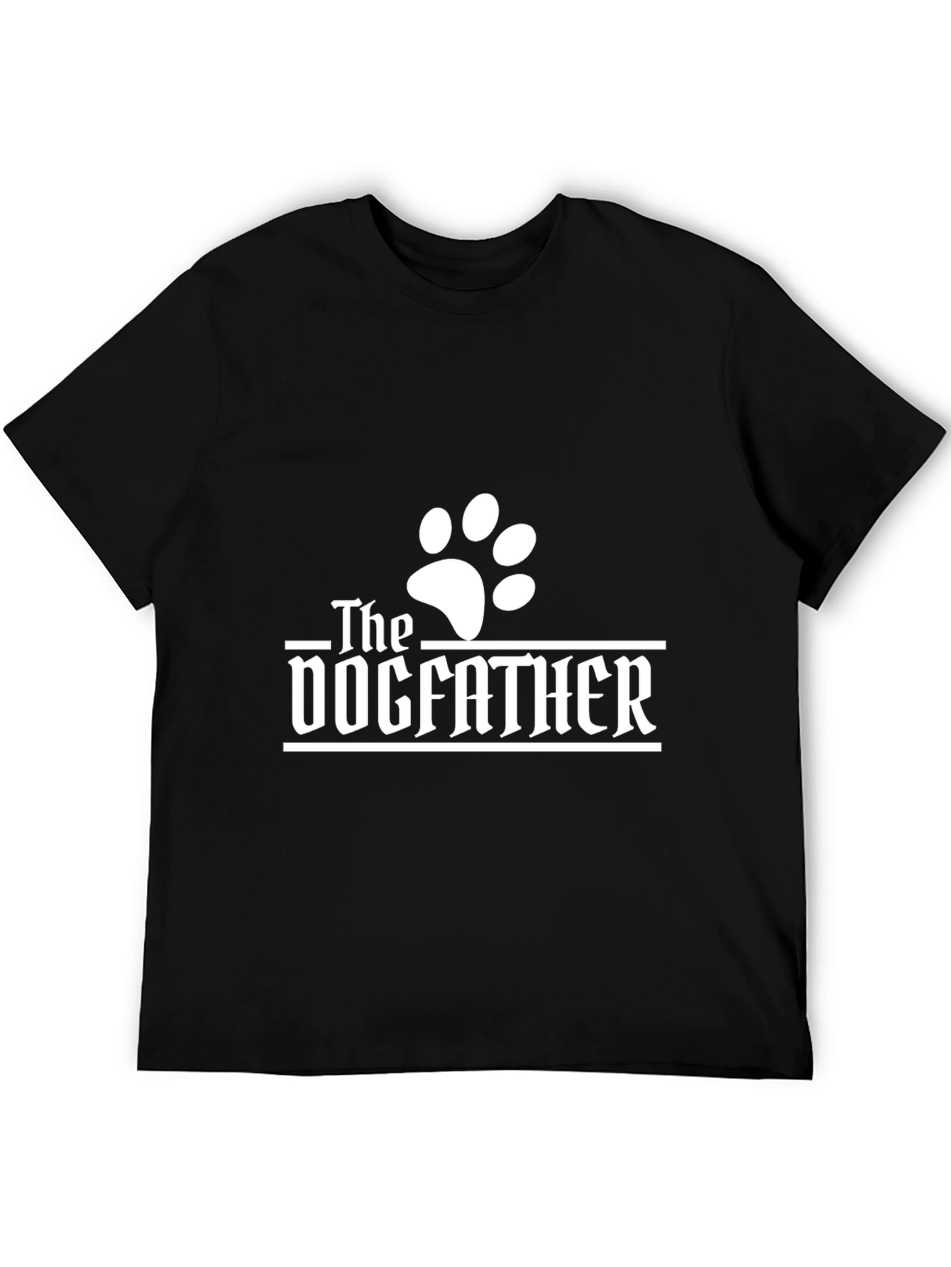 The Dogfather T-Shirt - Funny Pet Lover Tee