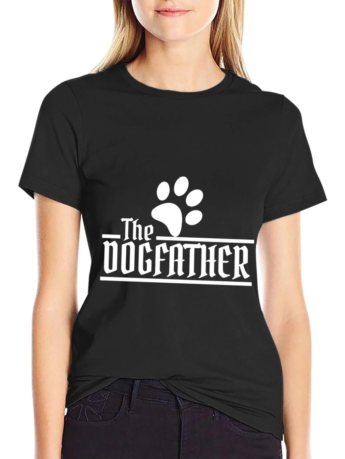 The Dogfather T-Shirt - Funny Pet Lover Tee