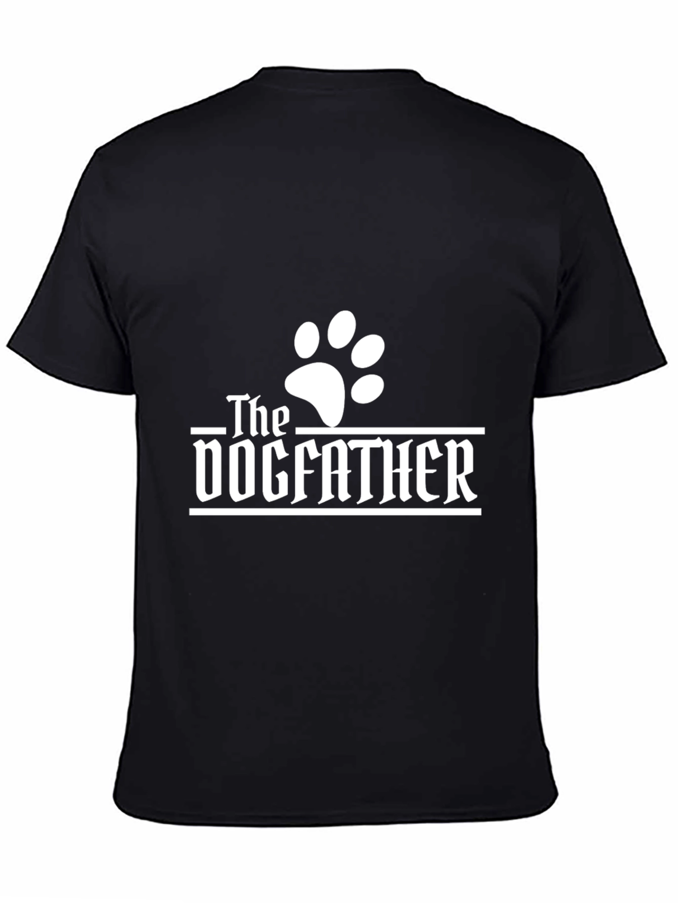 The Dogfather T-Shirt - Funny Pet Lover Tee