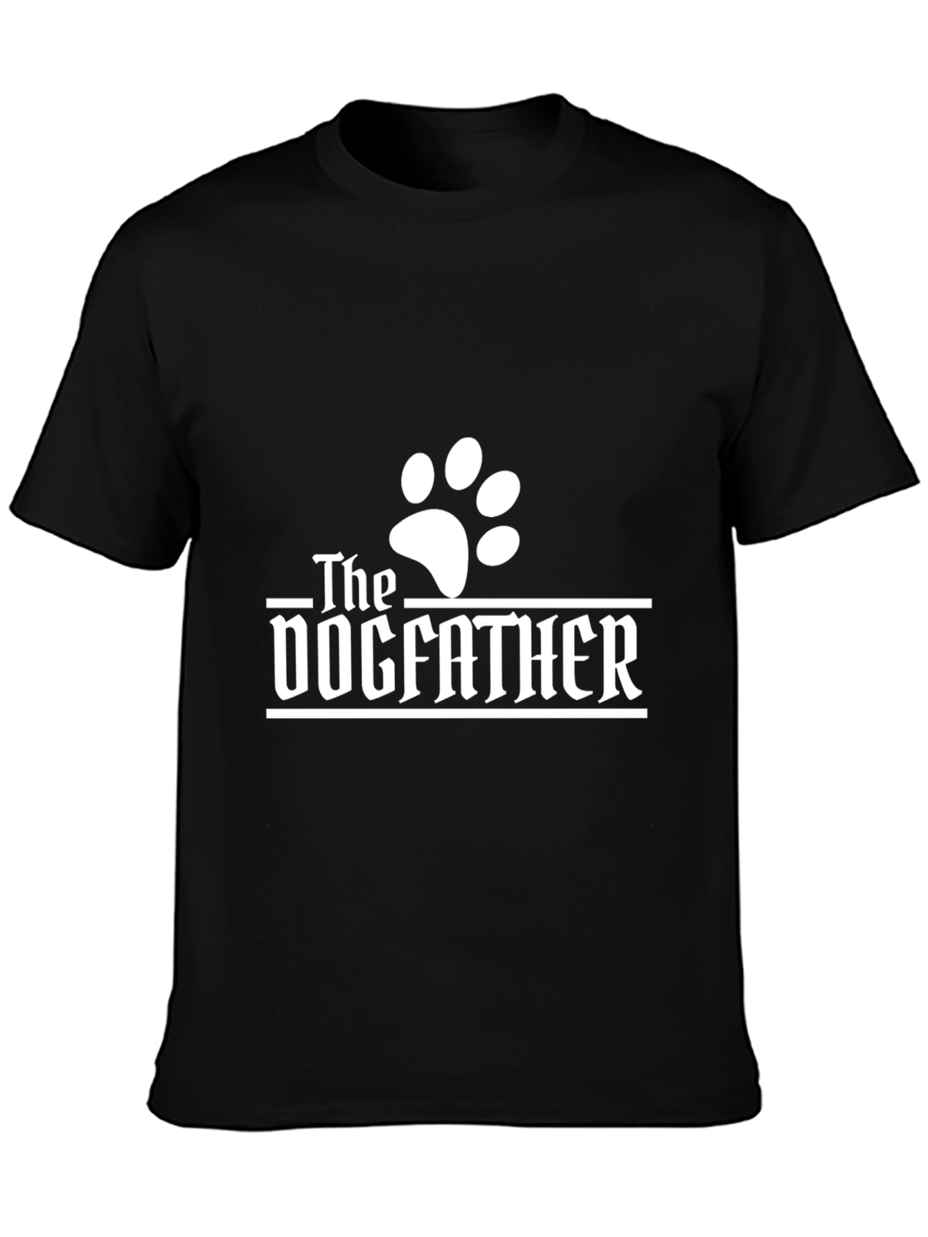 The Dogfather T-Shirt - Funny Pet Lover Tee
