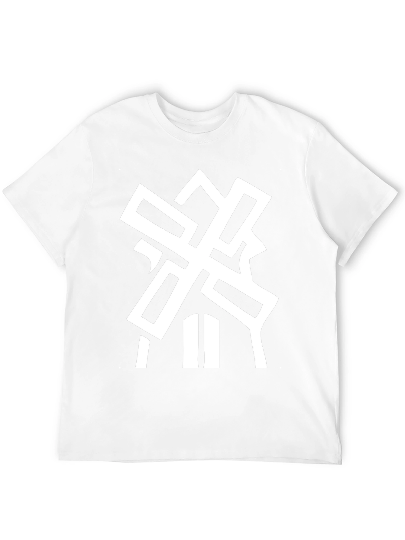 Graphic Print Millennial Windmill Black T-Shirt