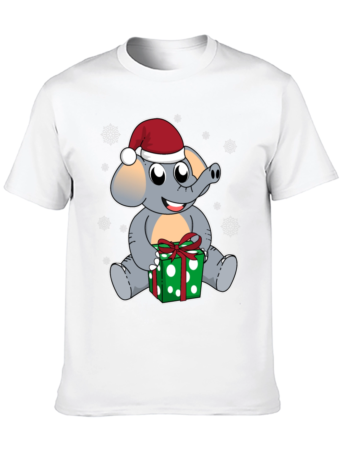 Holiday Elephant Graphic Tee