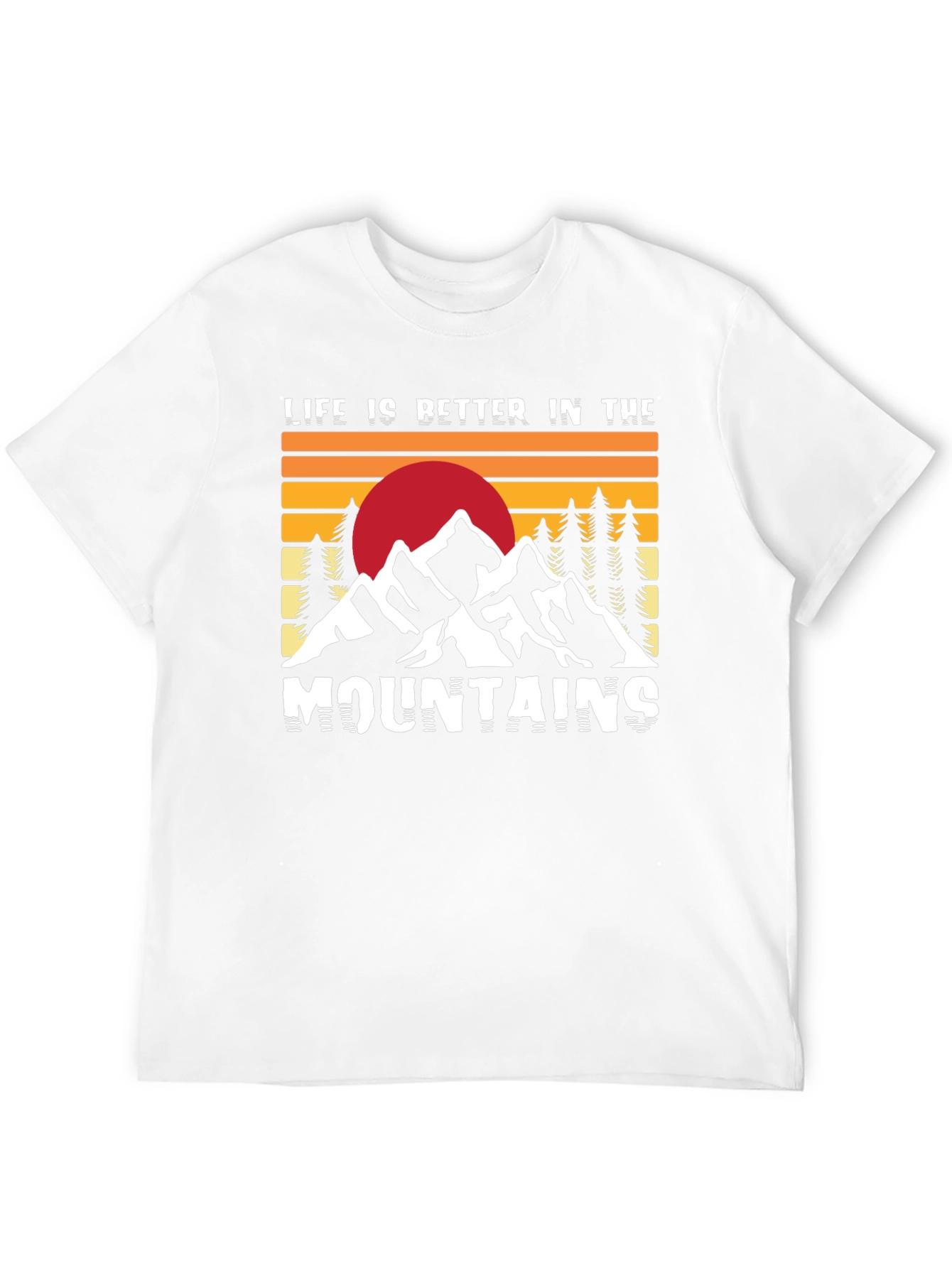 Life is Better in the Mountains Graphic Tee