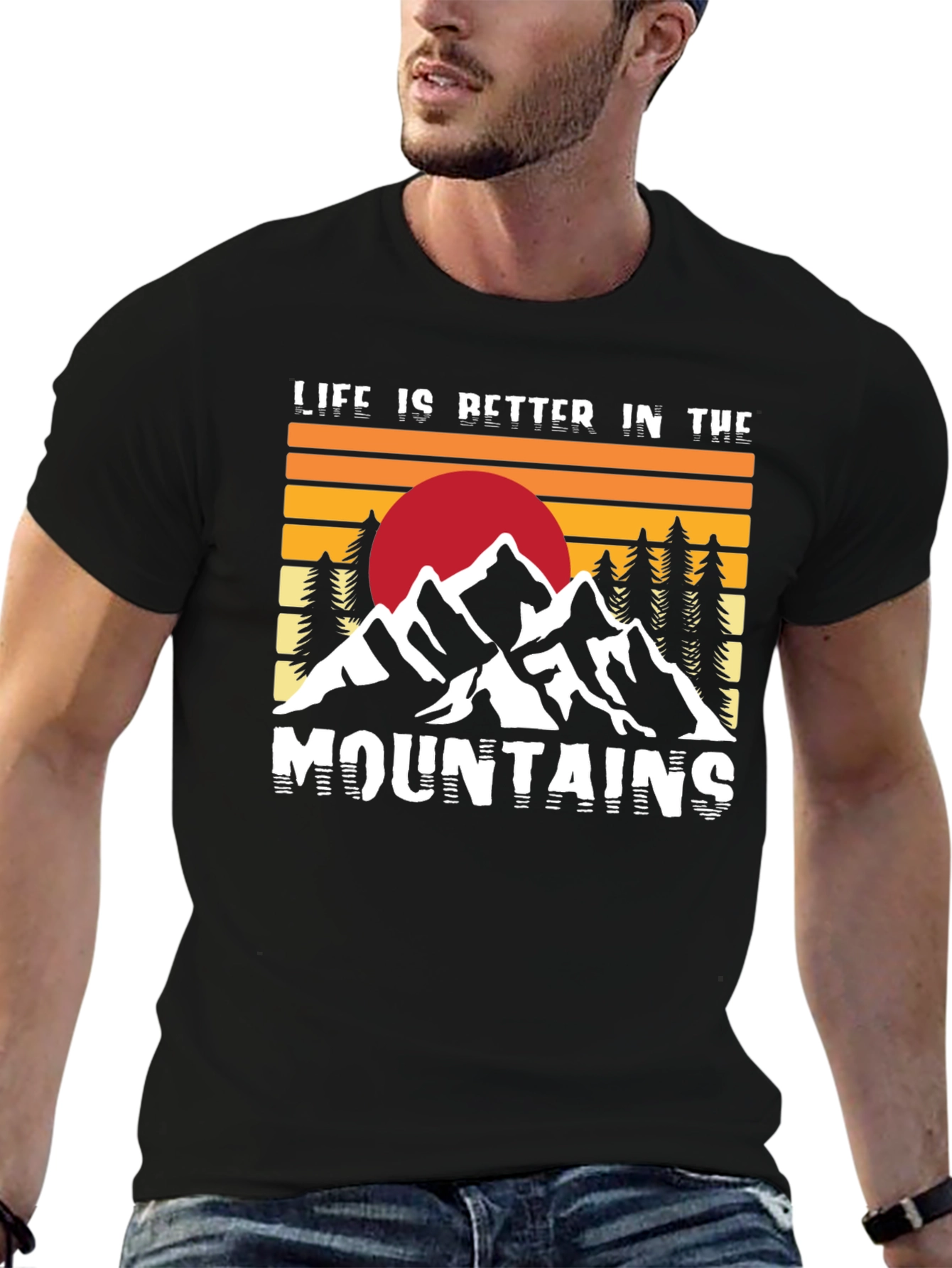 Life is Better in the Mountains Graphic Tee