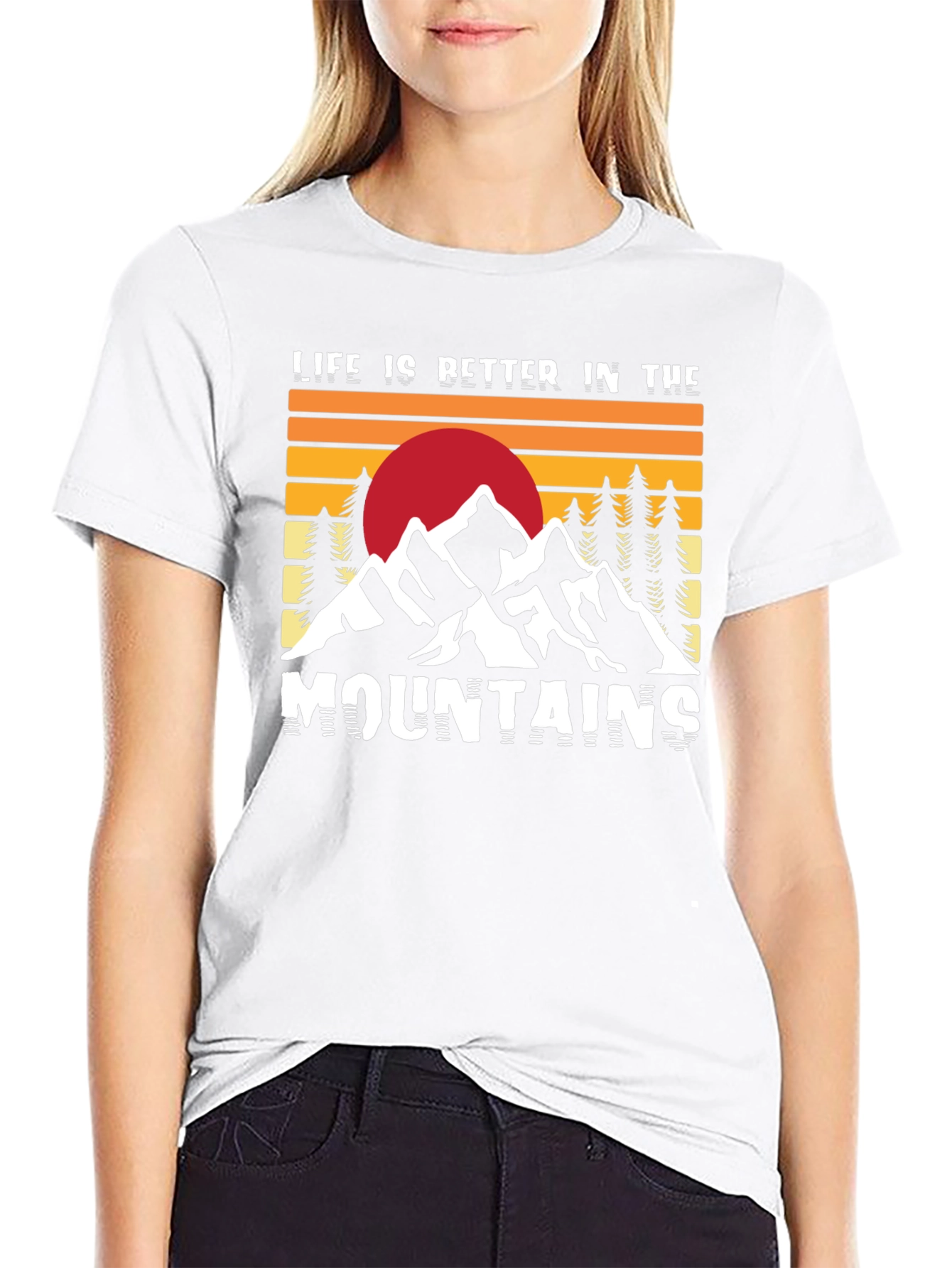 Life is Better in the Mountains Graphic Tee