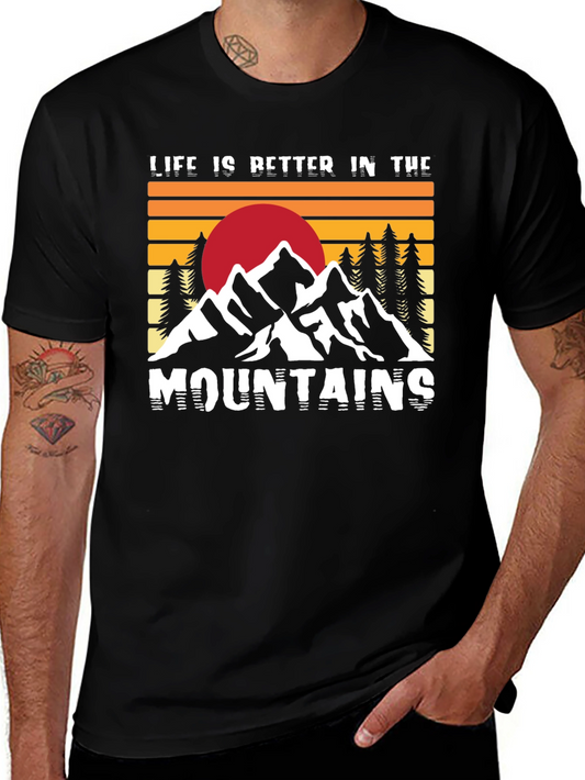 Life is Better in the Mountains Graphic Tee