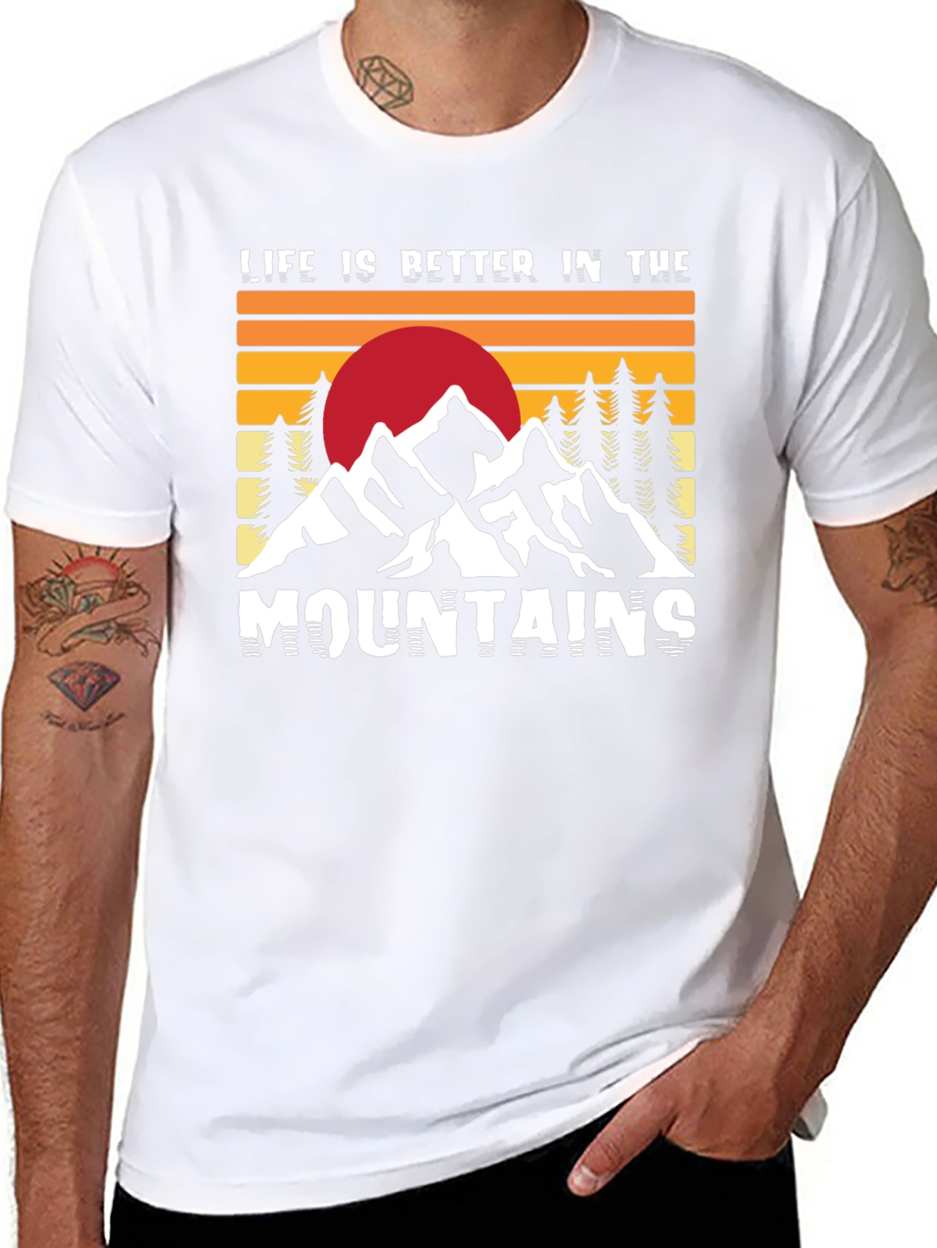 Life is Better in the Mountains Graphic Tee