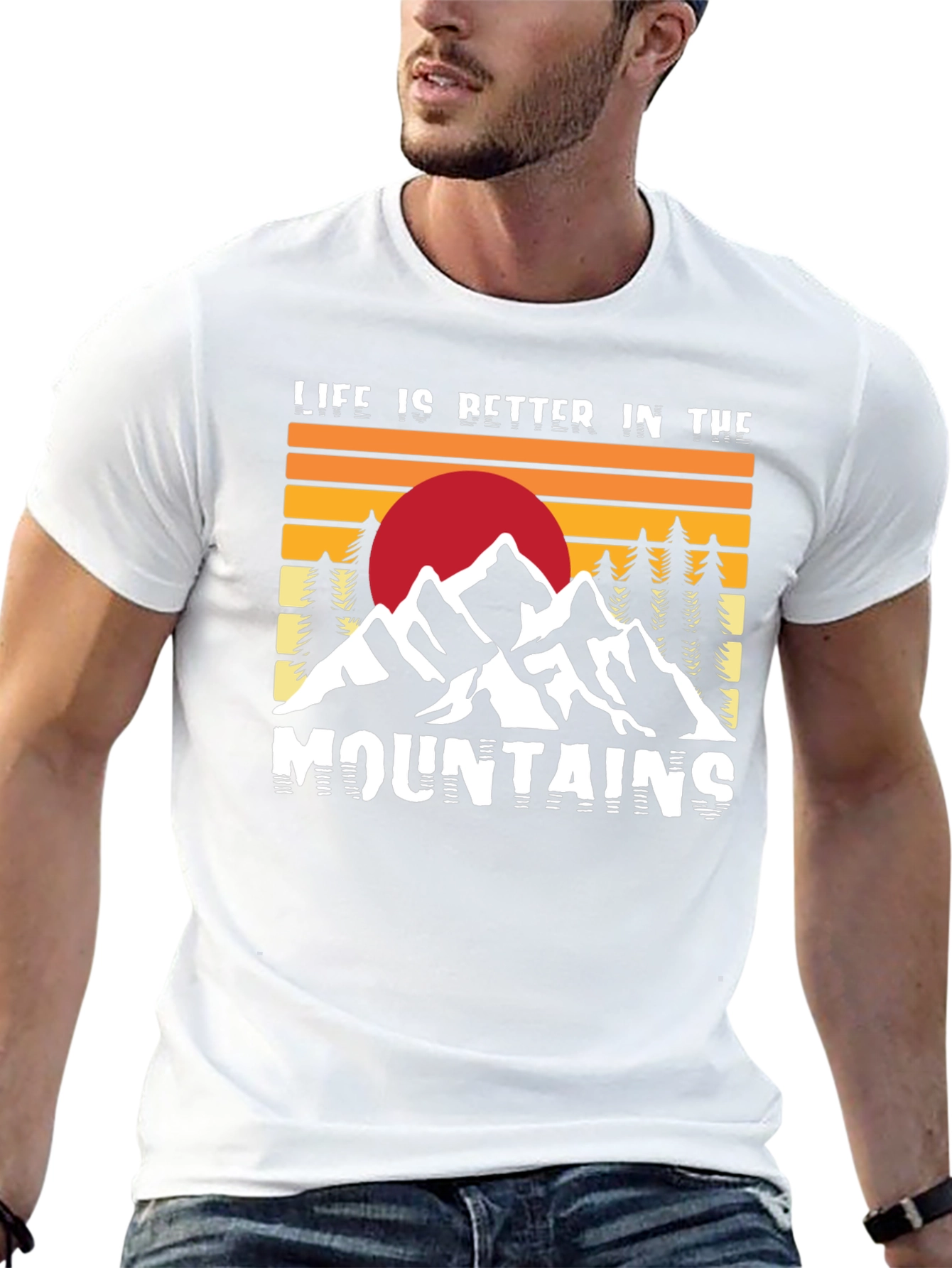 Life is Better in the Mountains Graphic Tee