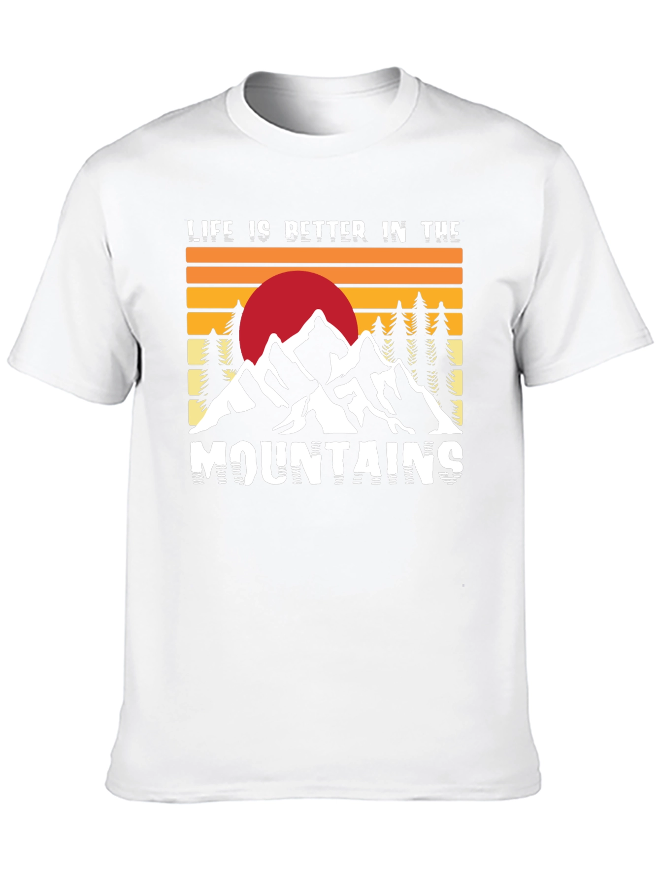 Life is Better in the Mountains Graphic Tee