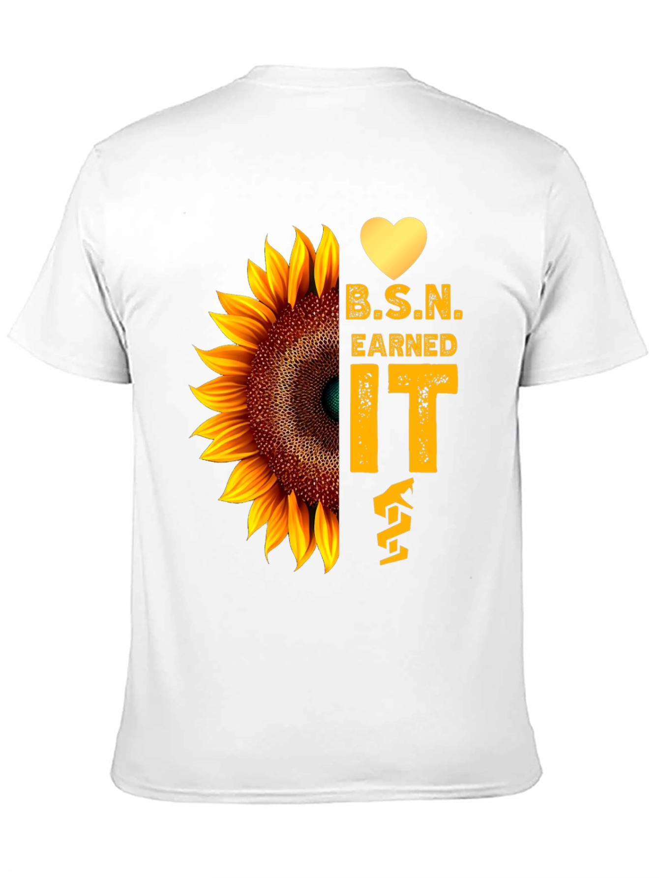 B.S.N. Sunflower Graphic Tee