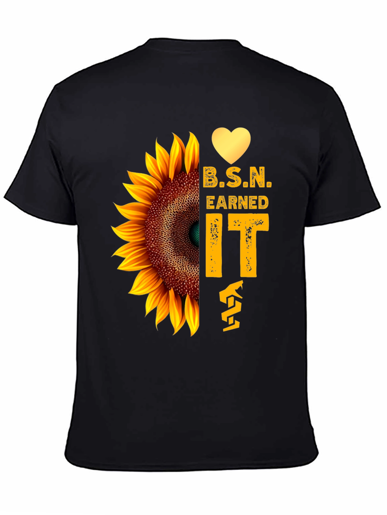 B.S.N. Sunflower Graphic Tee