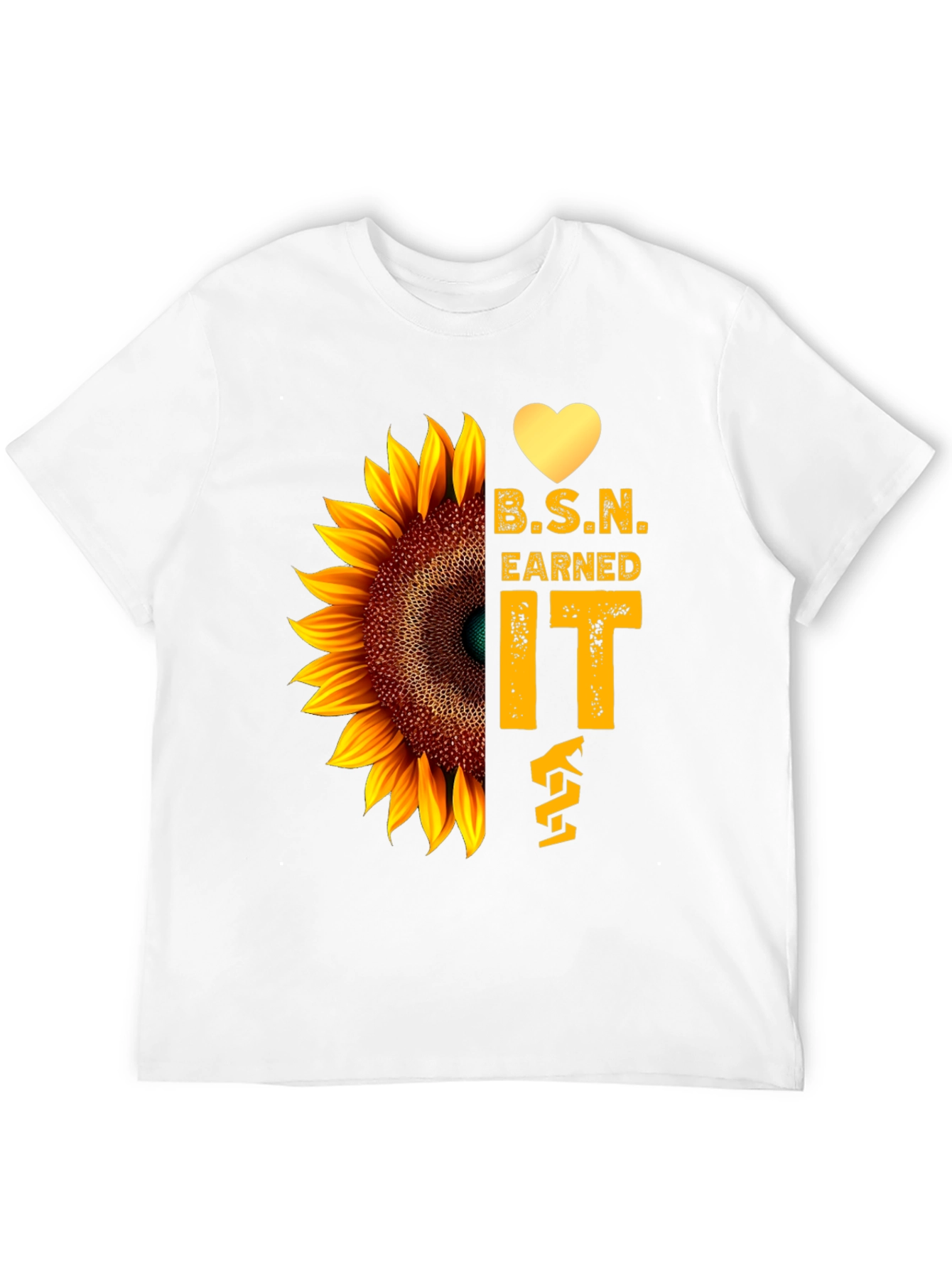 B.S.N. Sunflower Graphic Tee