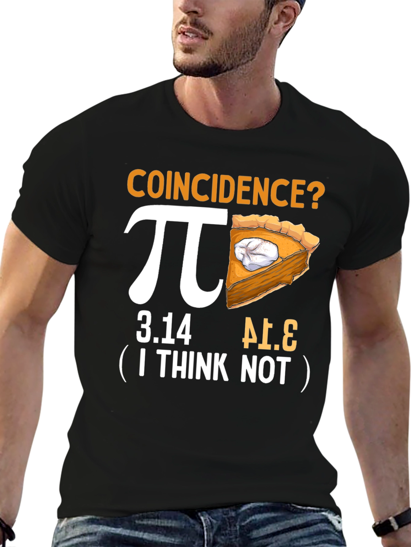Pi Day Coincidence? Funny Math T-Shirt