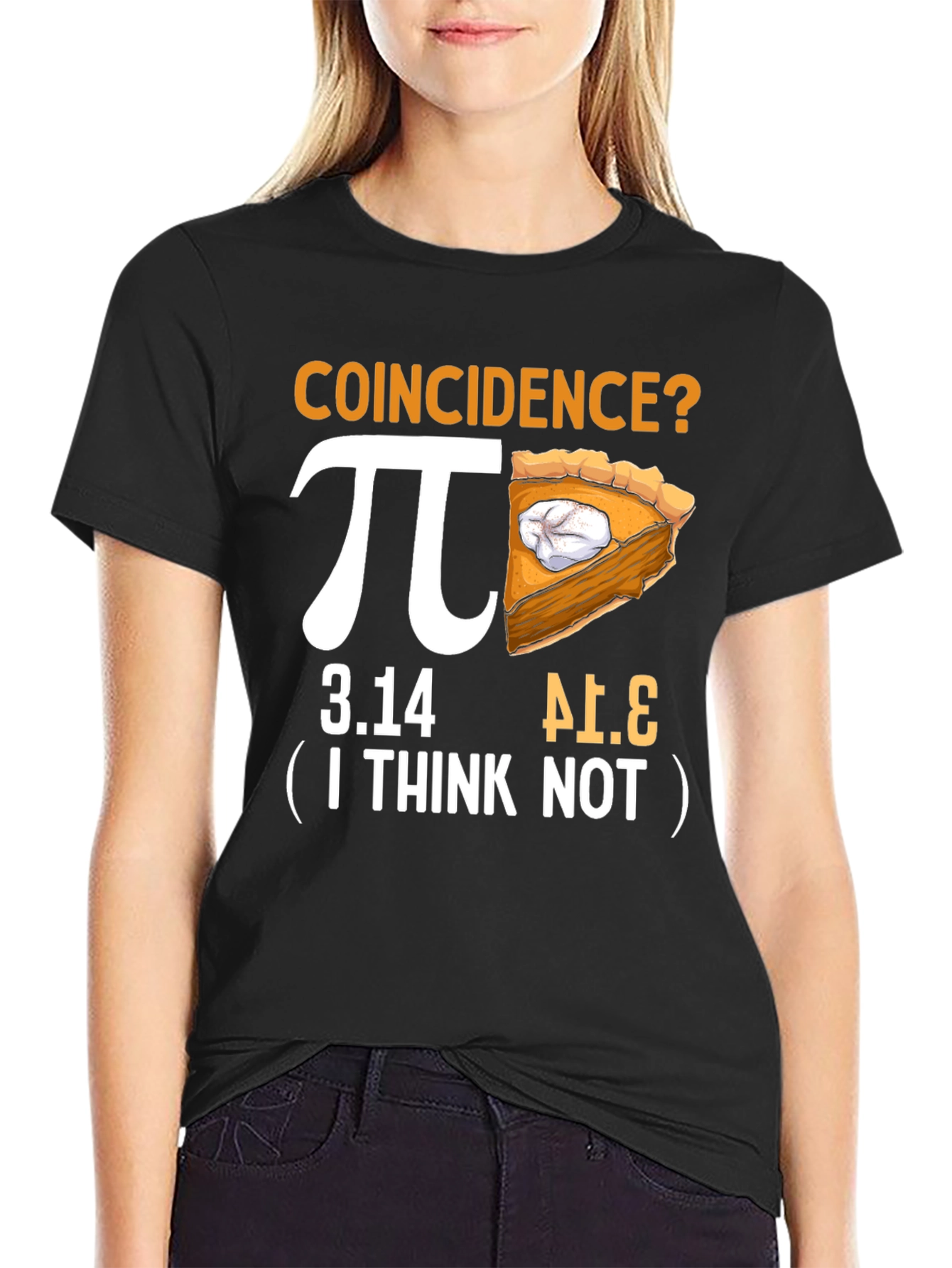 Pi Day Coincidence? Funny Math T-Shirt