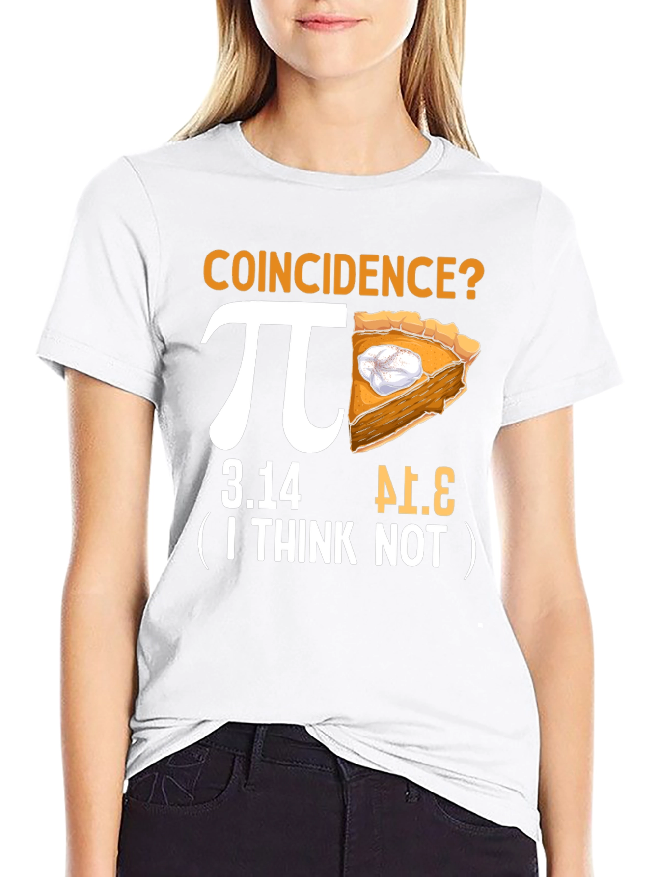 Pi Day Coincidence? Funny Math T-Shirt