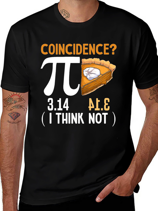 Pi Day Coincidence? Funny Math T-Shirt