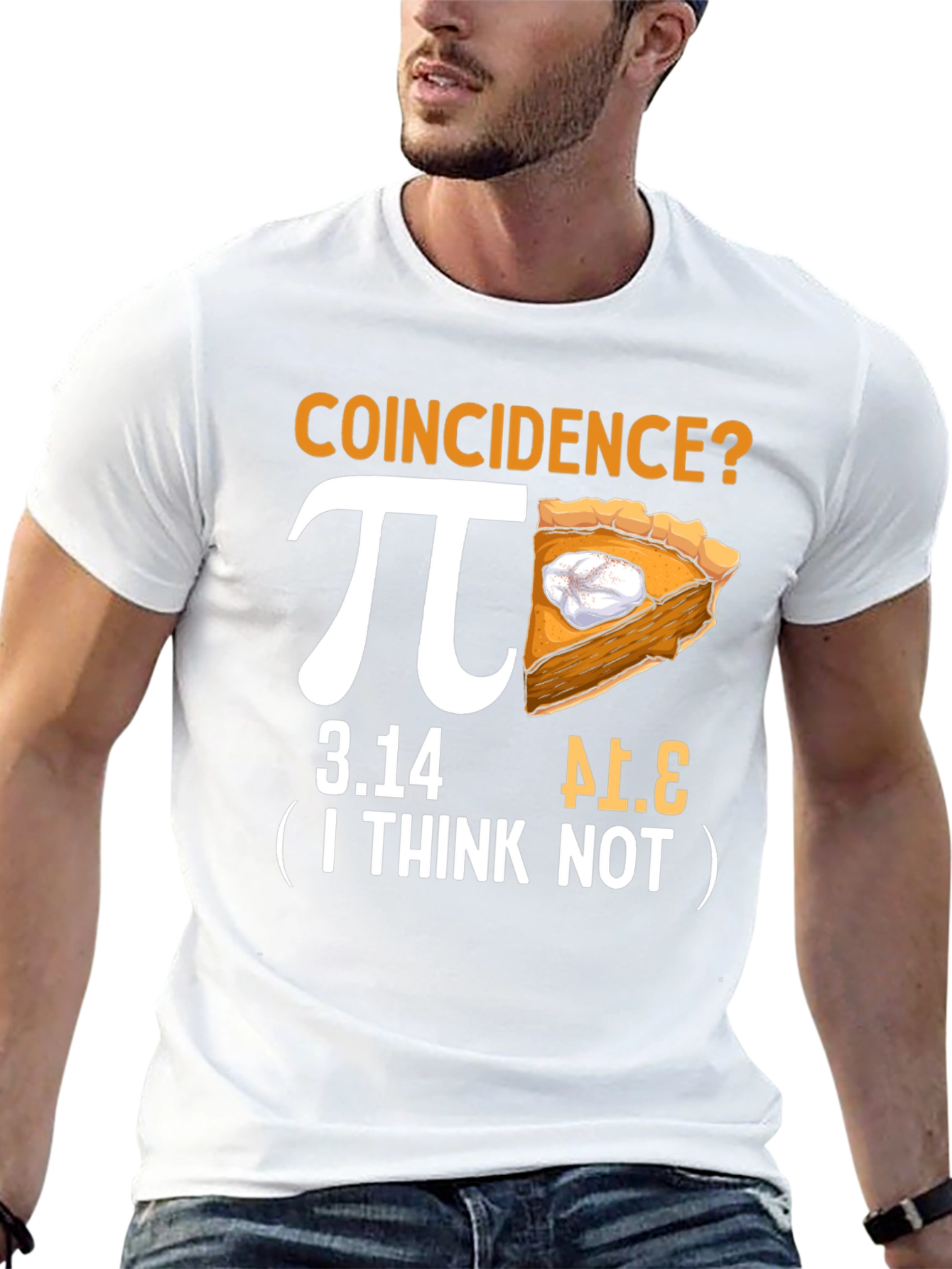 Pi Day Coincidence? Funny Math T-Shirt