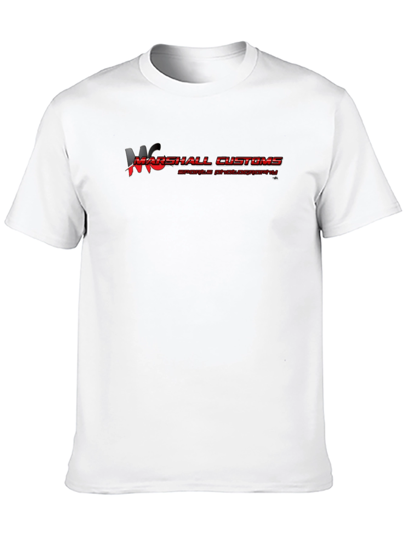 Marshall Customs Black Graphic T-Shirt