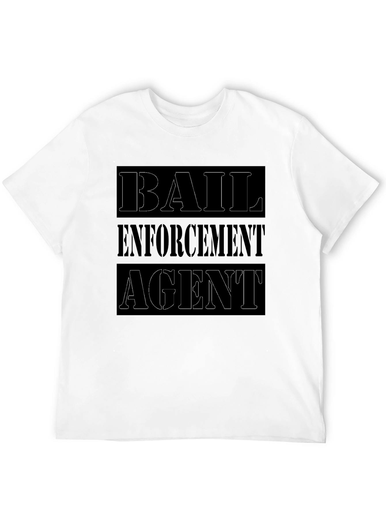Bail Enforcement Agent Graphic T-Shirt