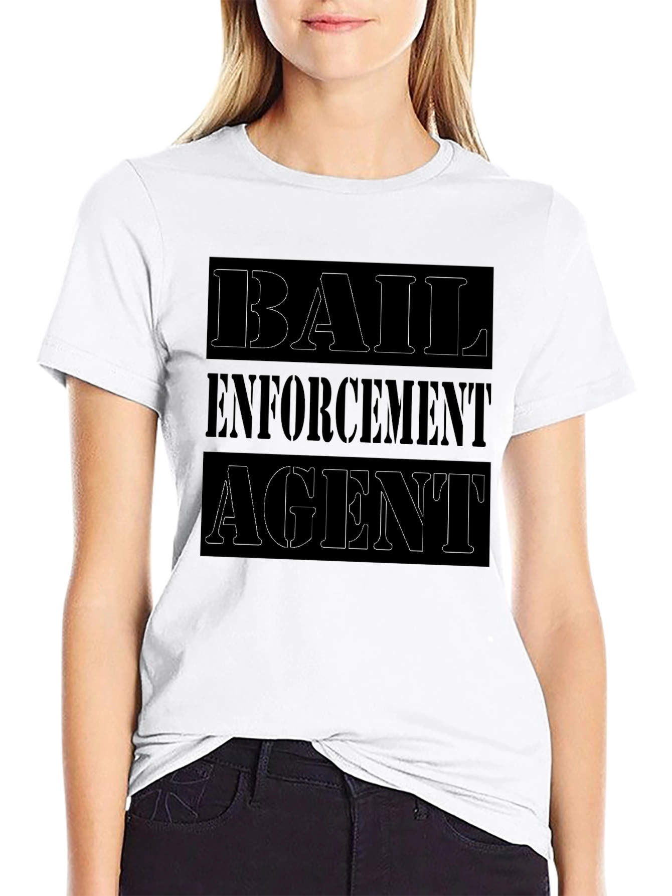 Bail Enforcement Agent Graphic T-Shirt