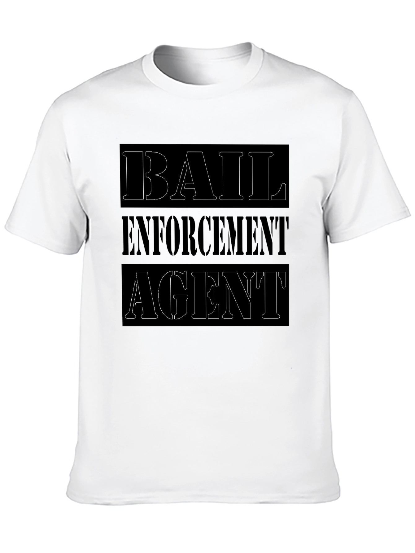Bail Enforcement Agent Graphic T-Shirt