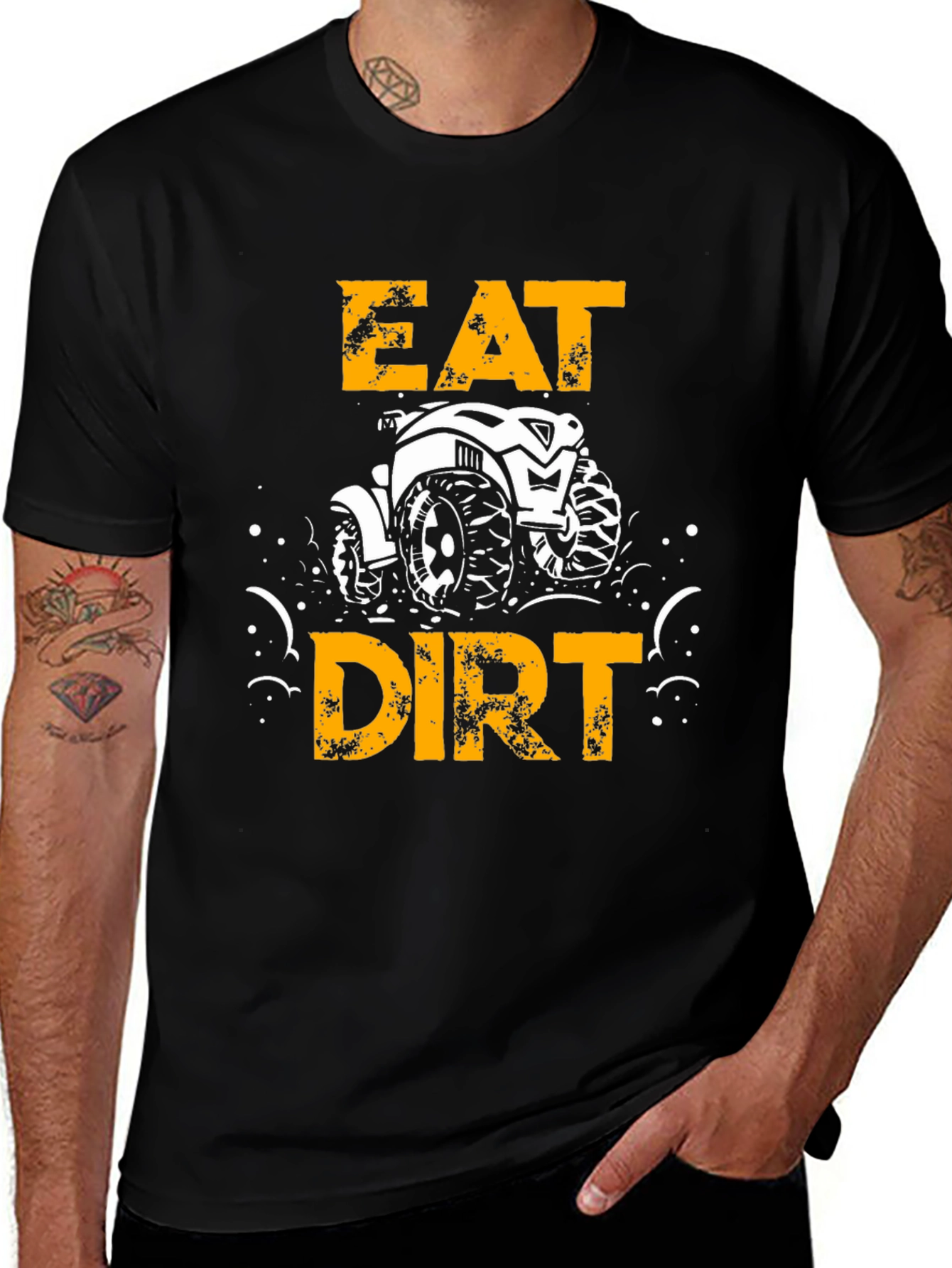 Eat Dirt ATV T-Shirt