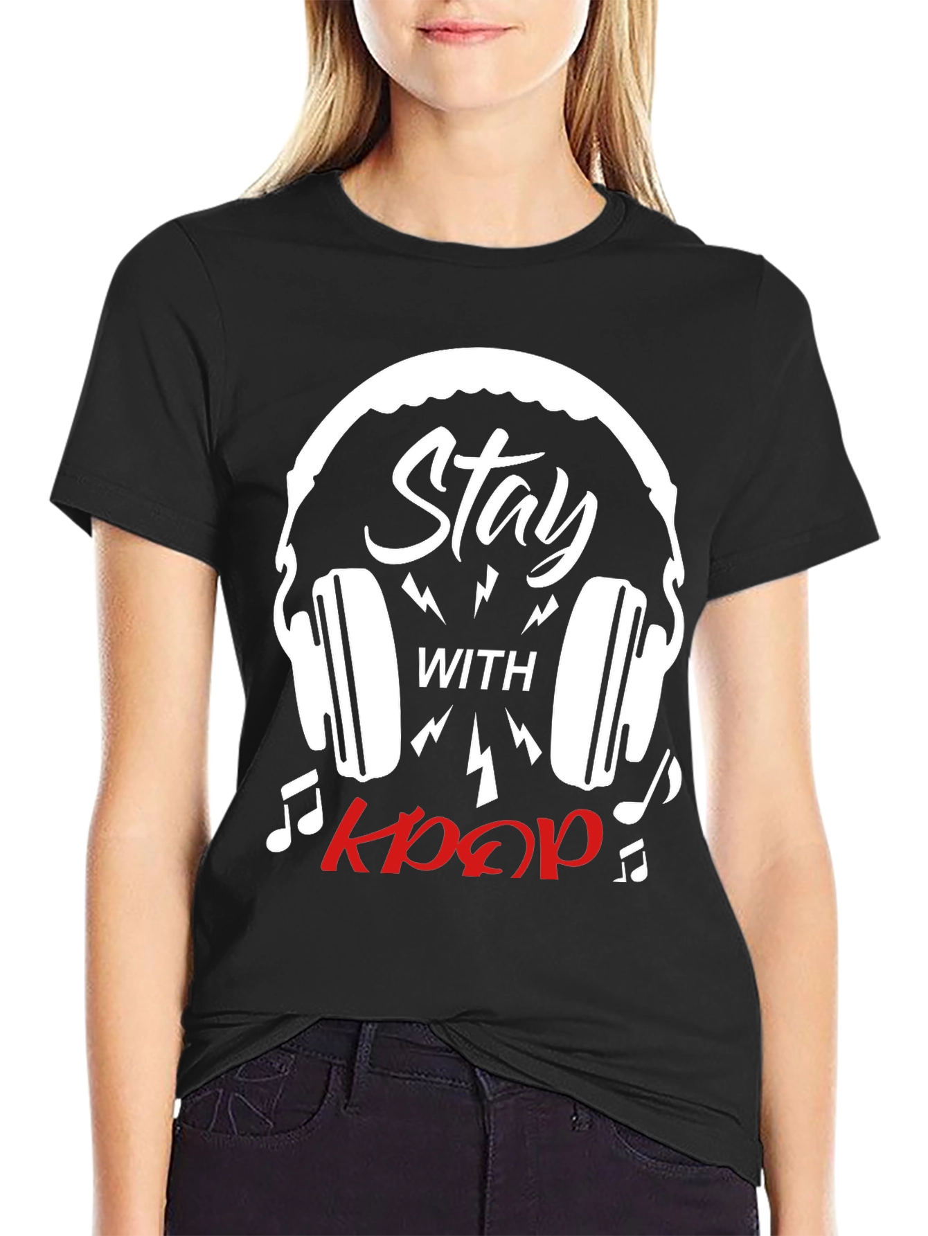 Stay with Kpop Music T-Shirt