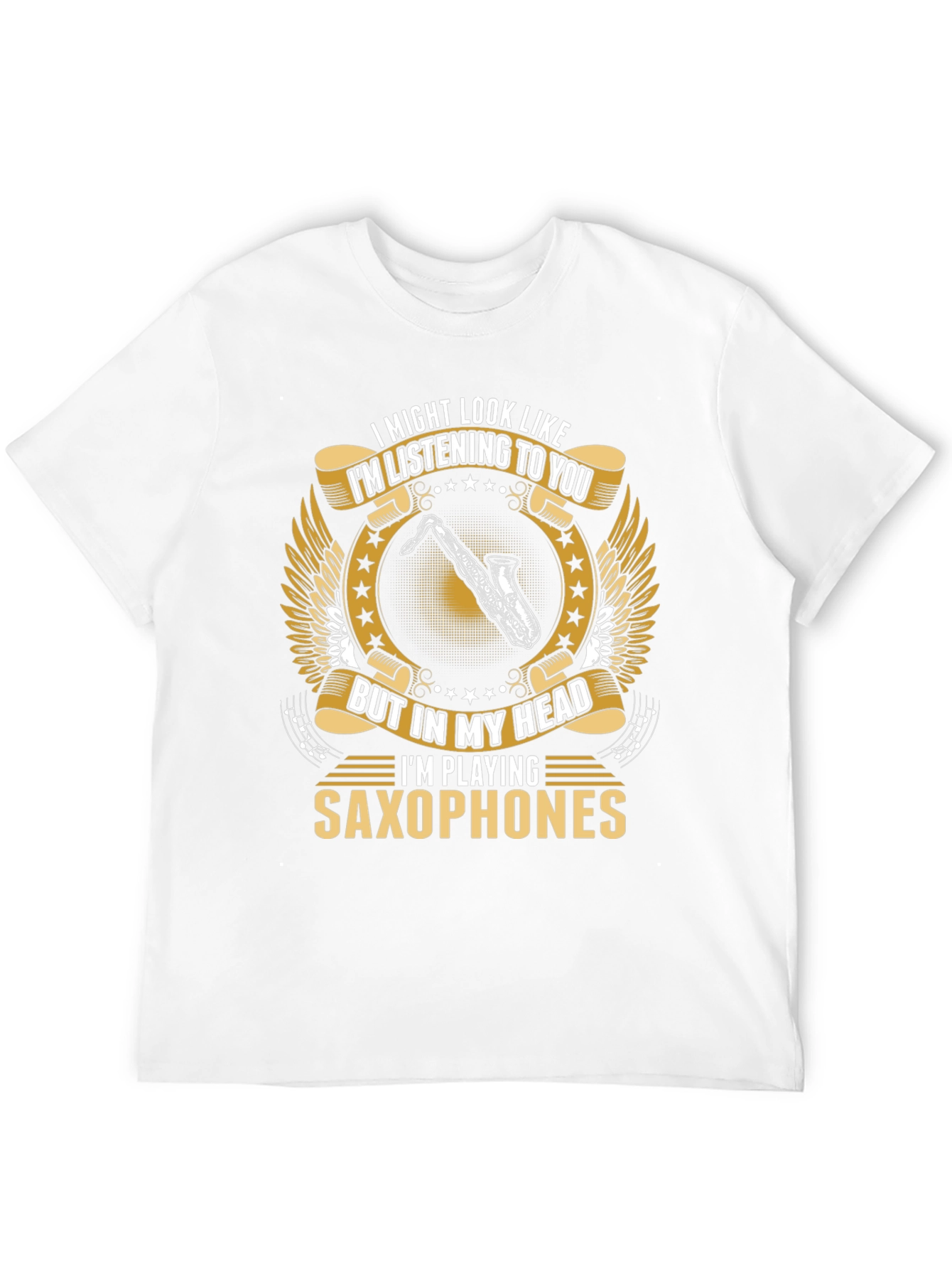 Saxophone Player T-Shirt - Musician Gift