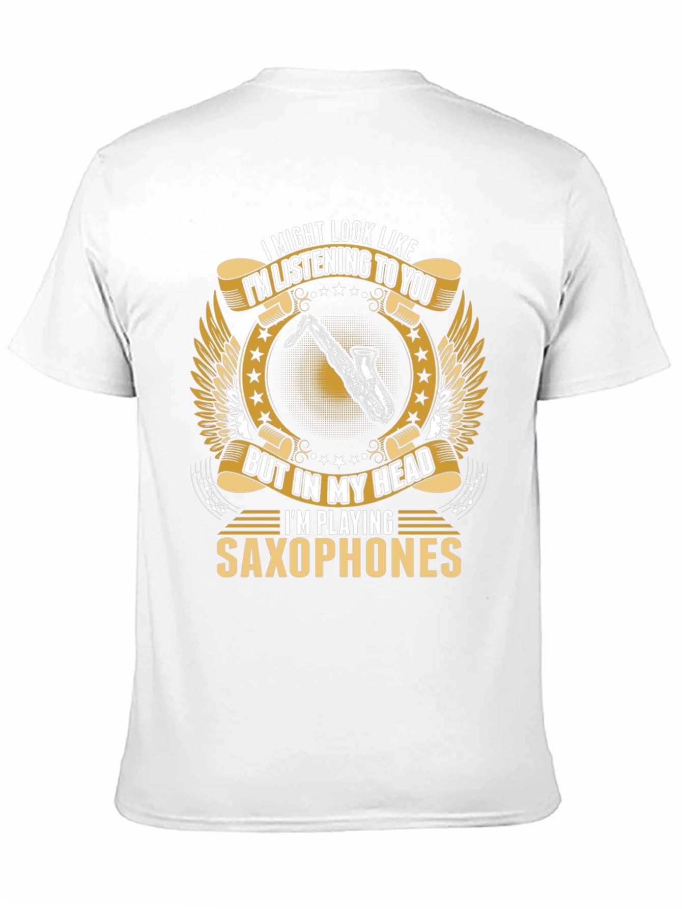 Saxophone Player T-Shirt - Musician Gift