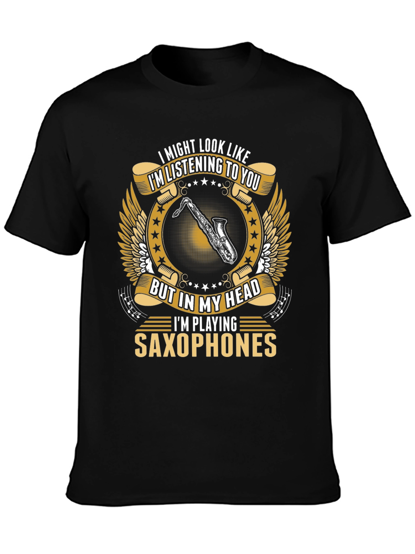 Saxophone Player T-Shirt - Musician Gift