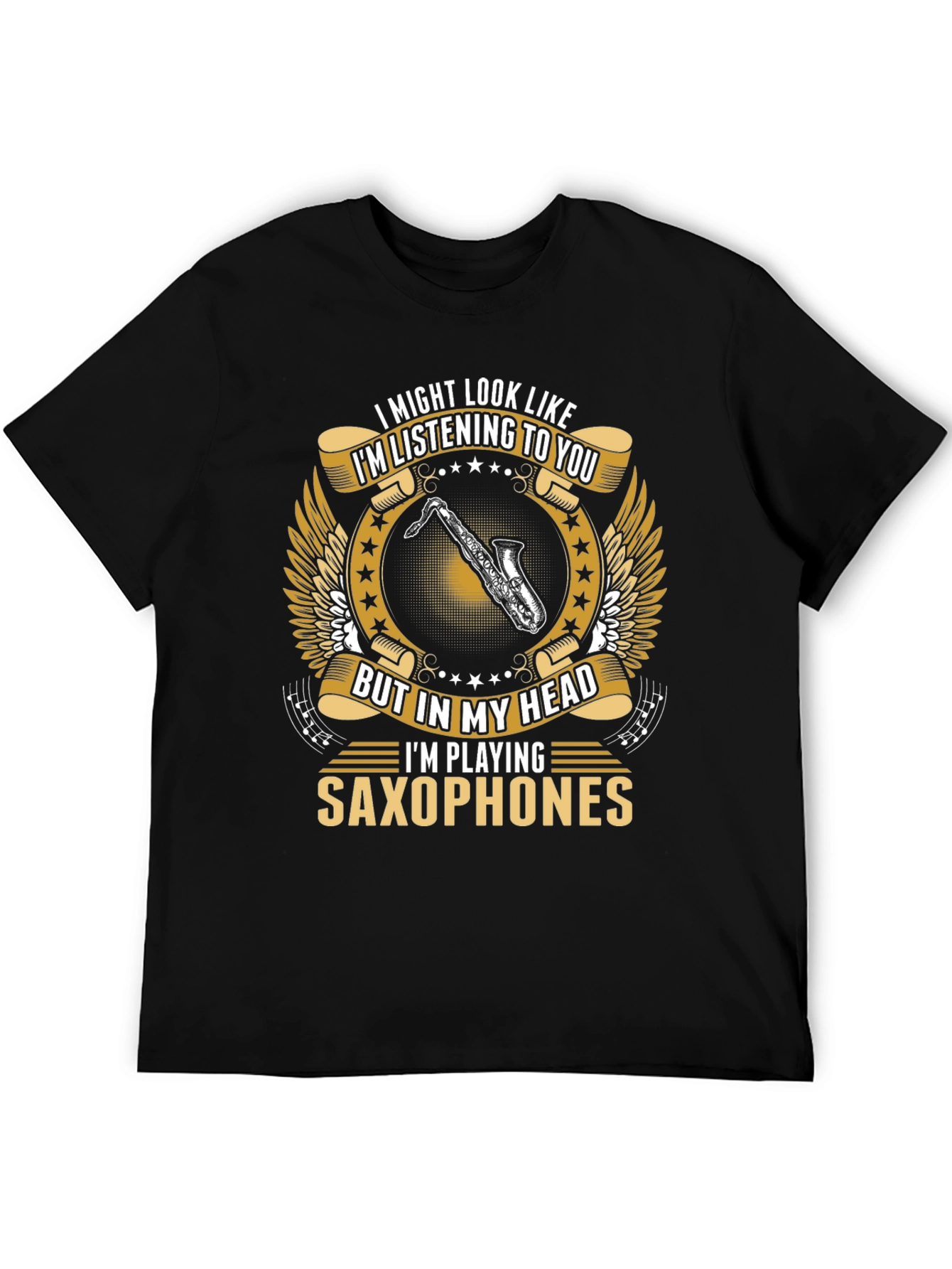 Saxophone Player T-Shirt - Musician Gift