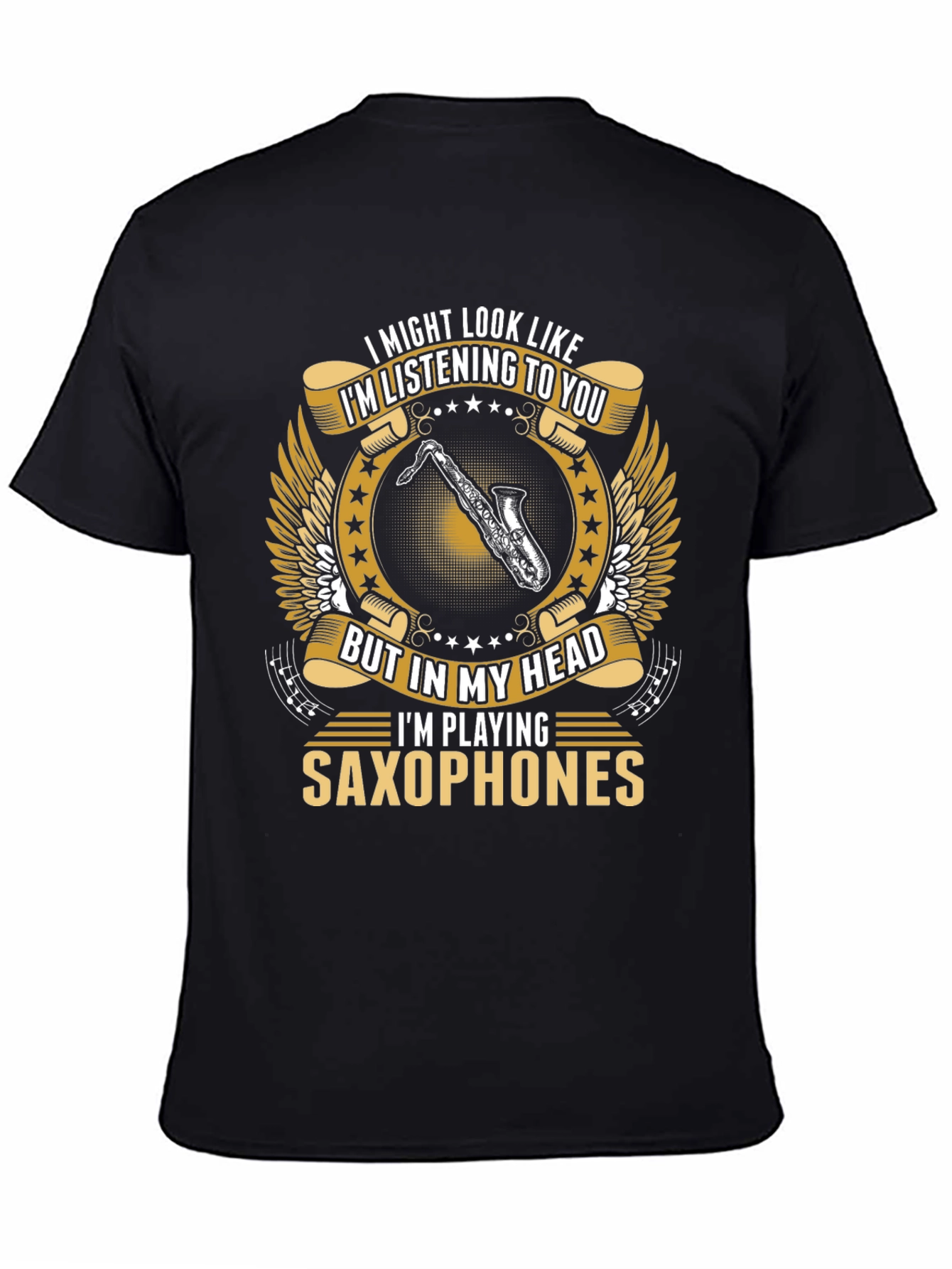 Saxophone Player T-Shirt - Musician Gift