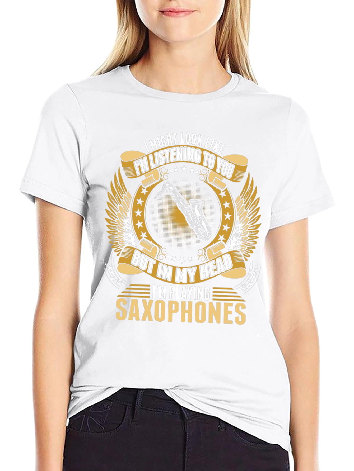 Saxophone Player T-Shirt - Musician Gift