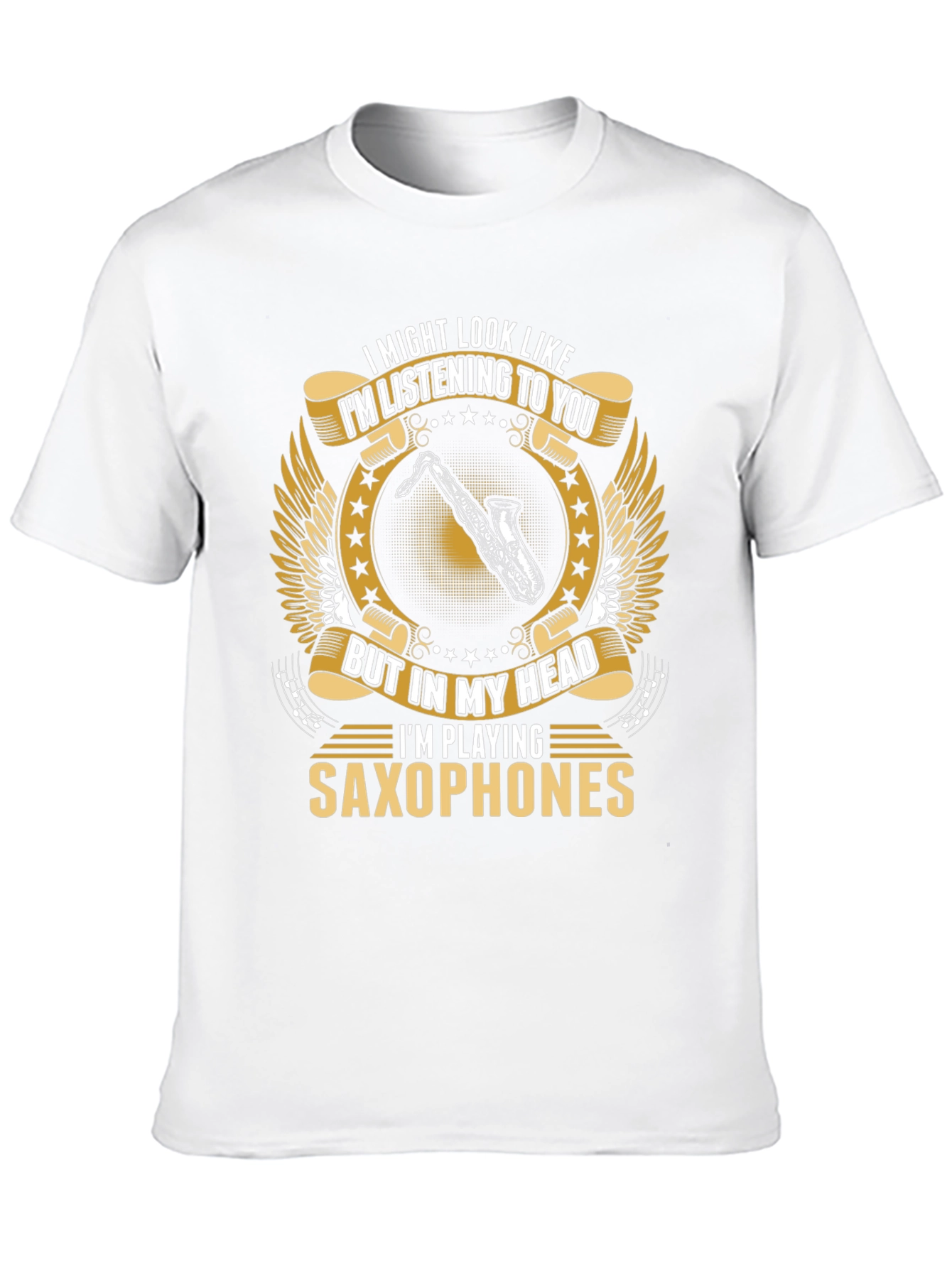 Saxophone Player T-Shirt - Musician Gift